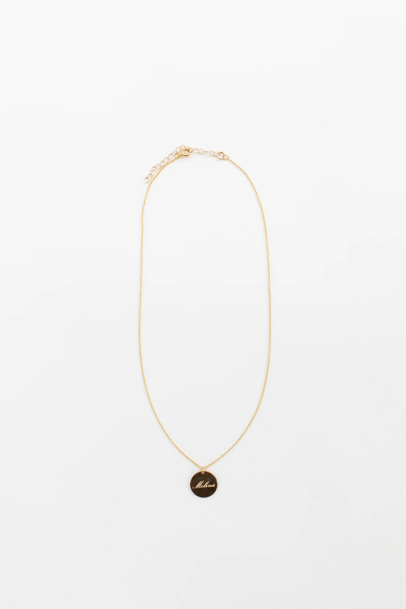 Rylee Disk Necklace - Image 10