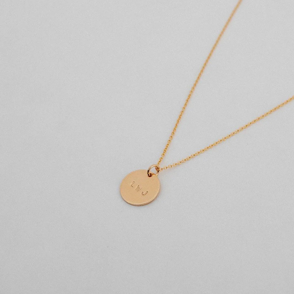 Rylee Disk Necklace - Image 13