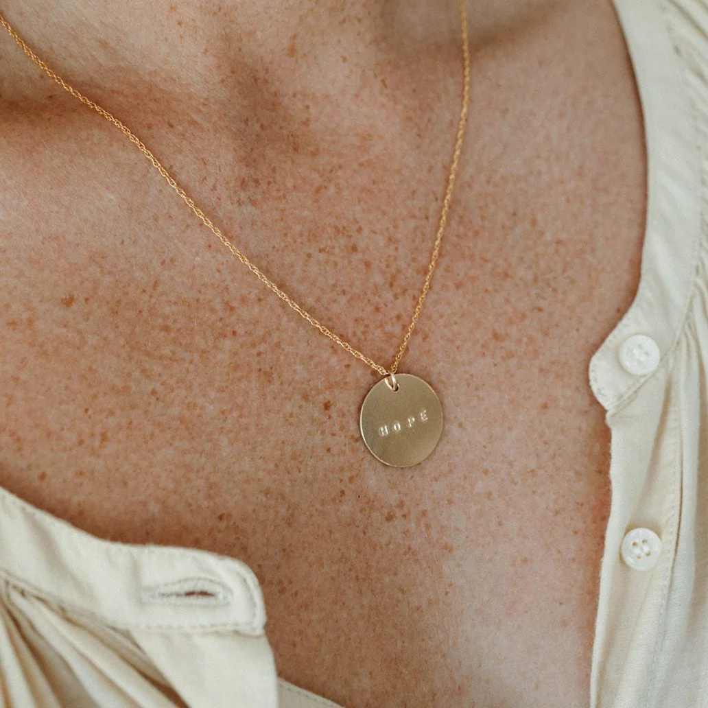 Rylee Disk Necklace - Image 15