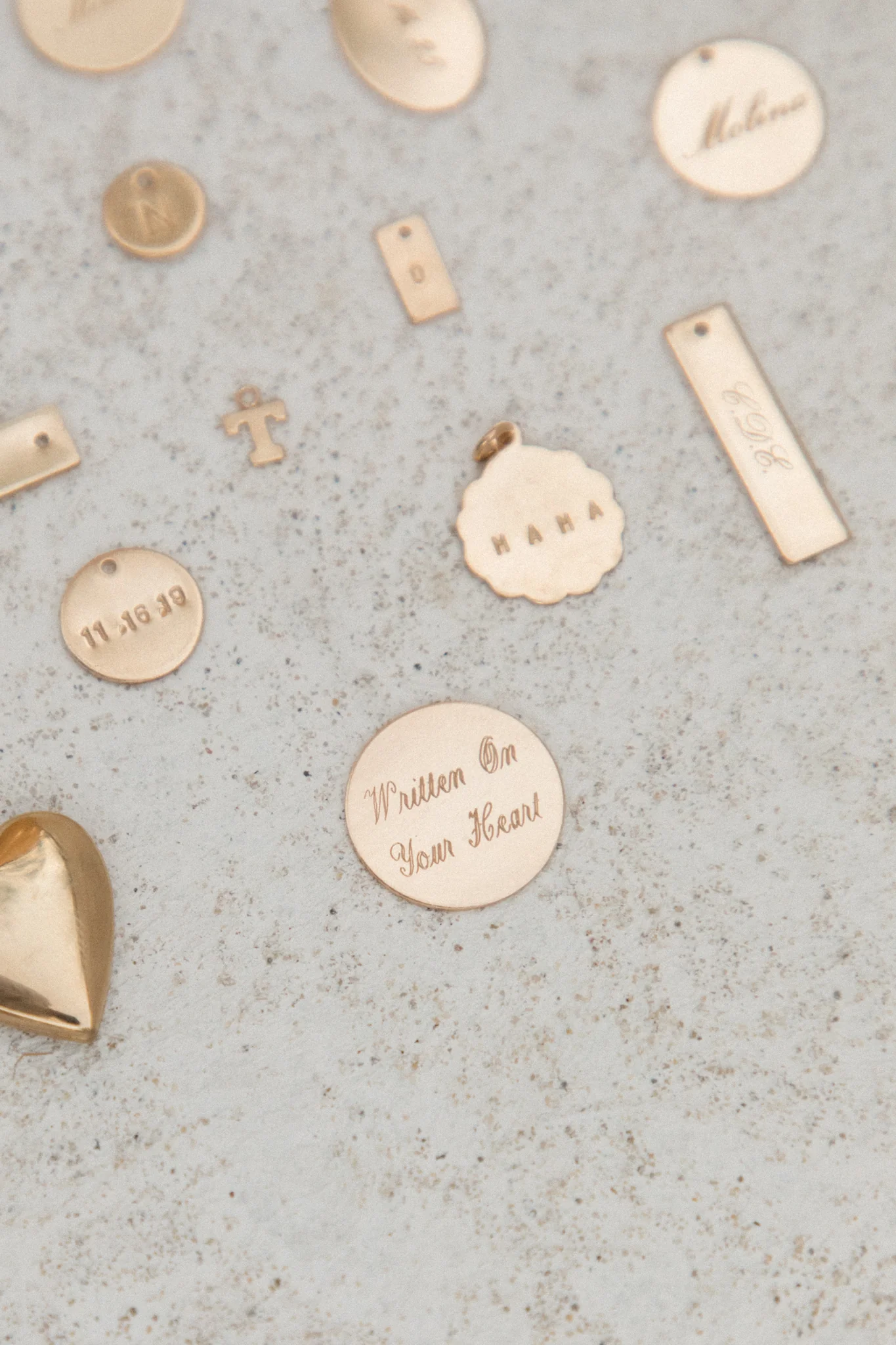 Rylee Disk Necklace - Image 7