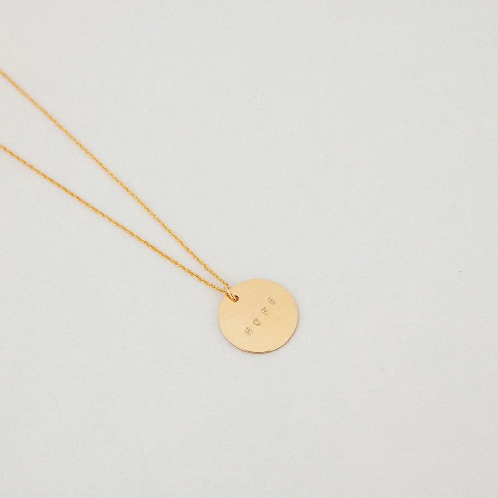 Rylee Disk Necklace - Image 8
