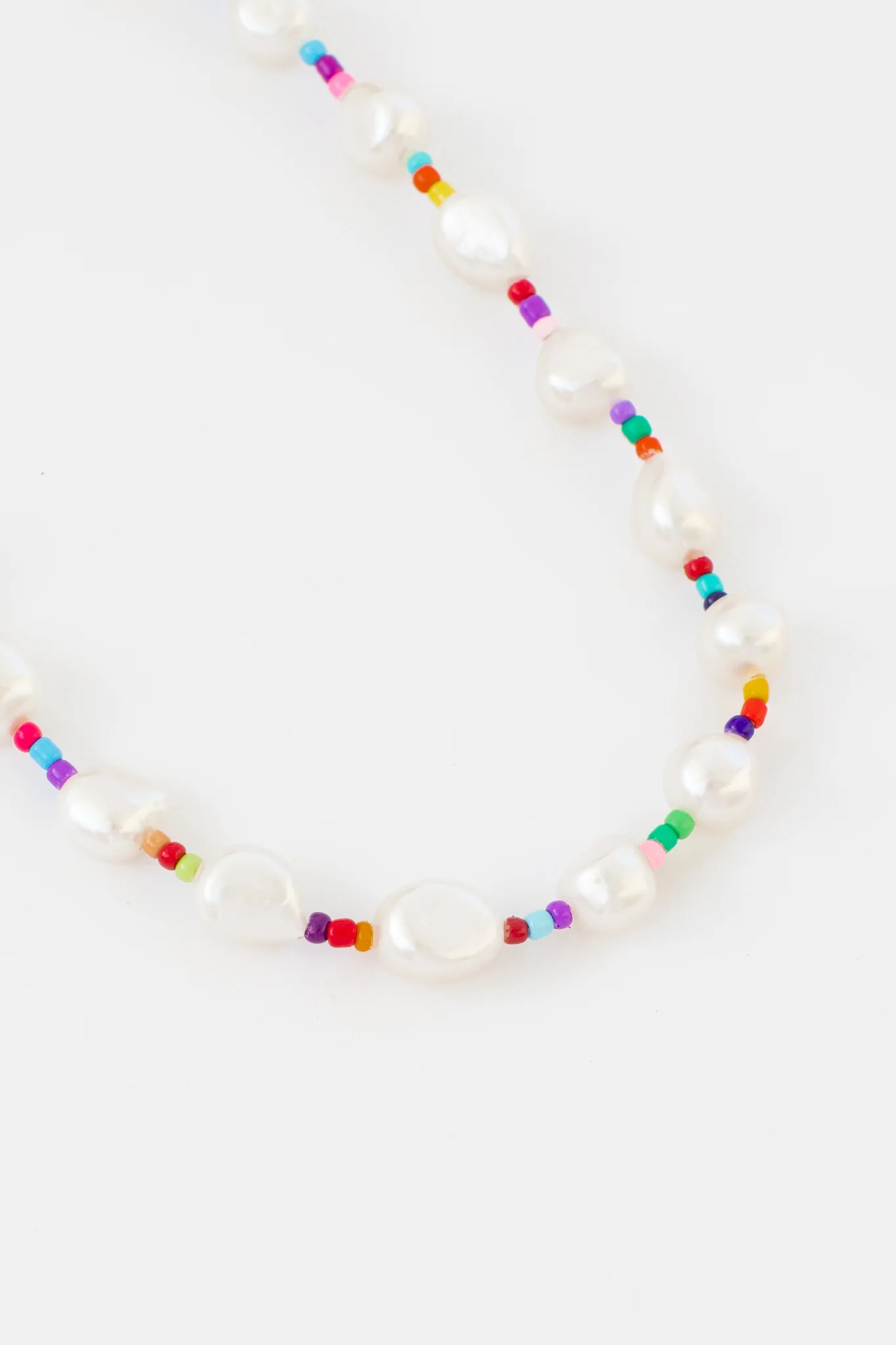 Life In Color Large Pearl Necklace - Image 4