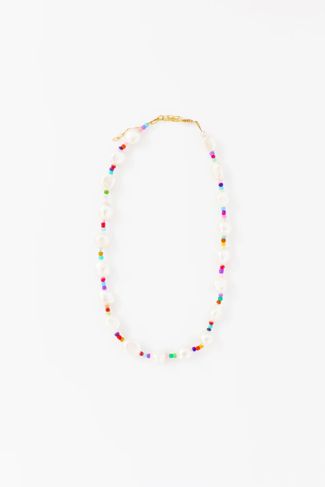 Life In Color Large Pearl Necklace - Image 5