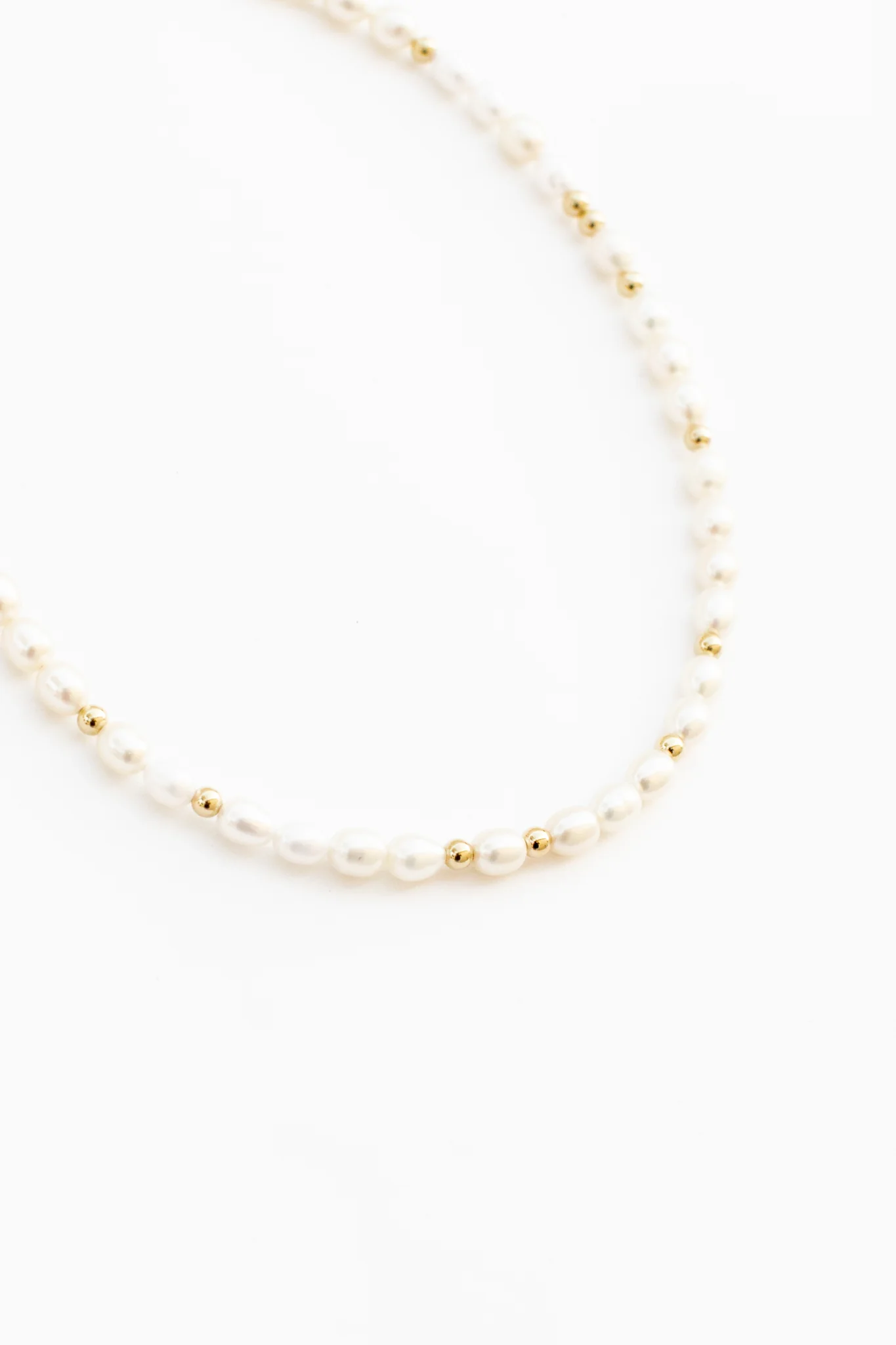 Littles Golden Hour Pearl Necklace