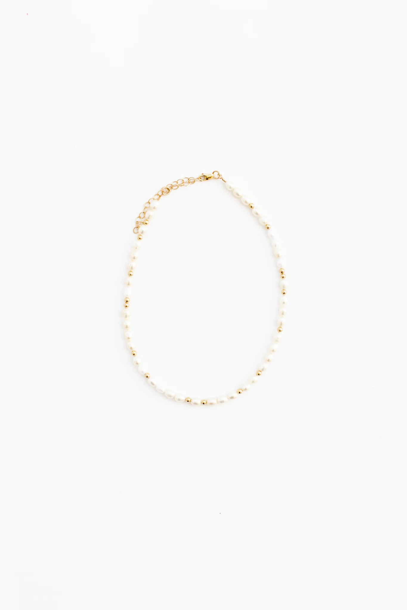Littles Golden Hour Pearl Necklace - Image 2