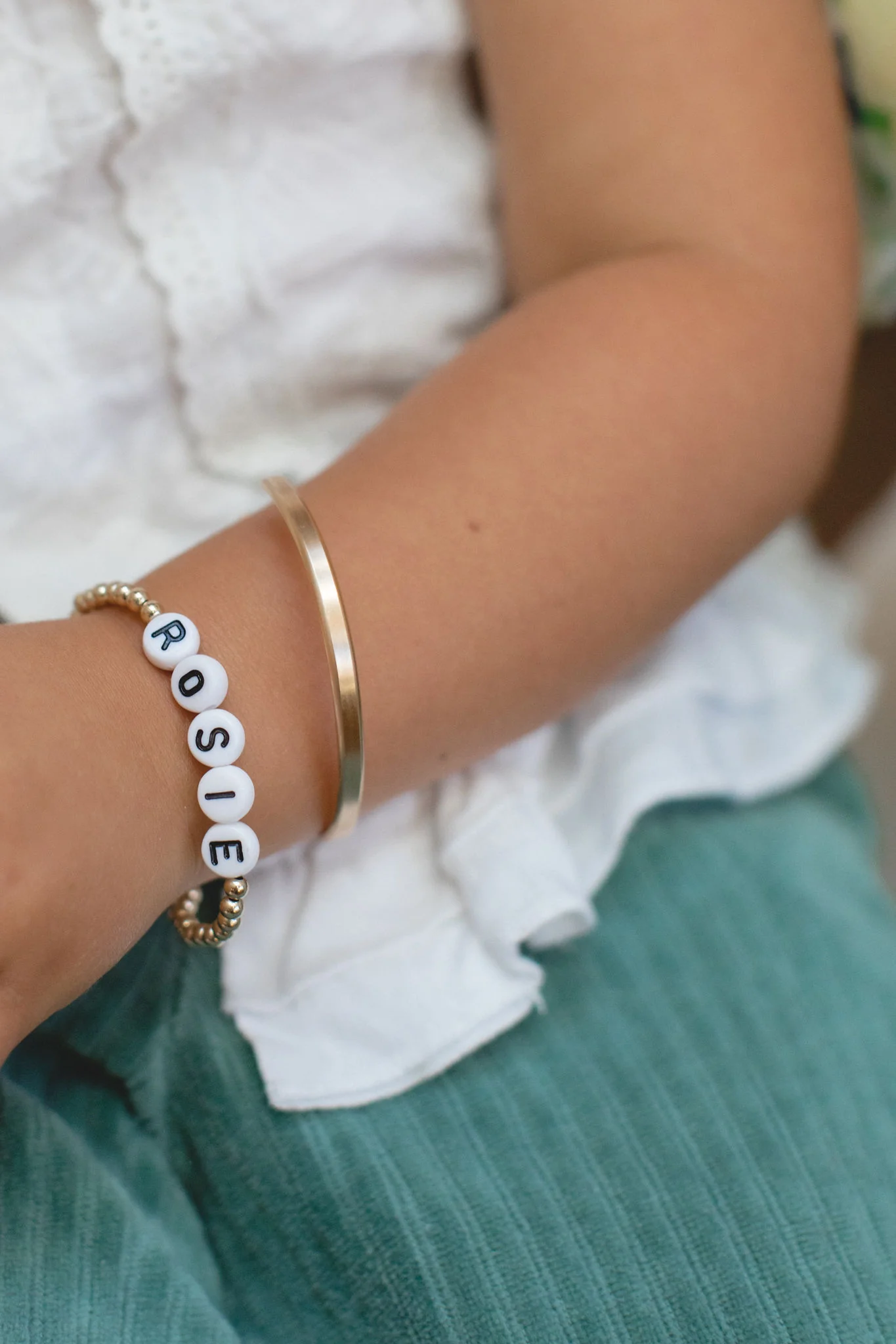 Littles Goldie Bracelet - Image 4