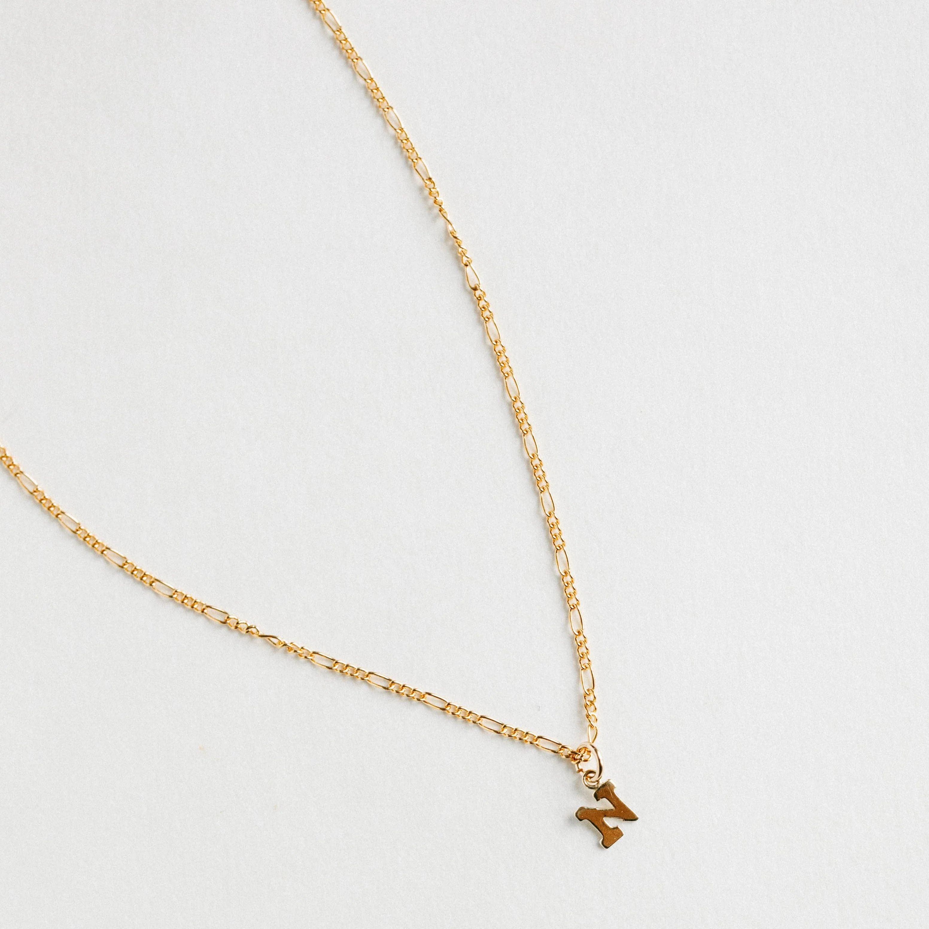 Little's Initial Necklace - Image 3