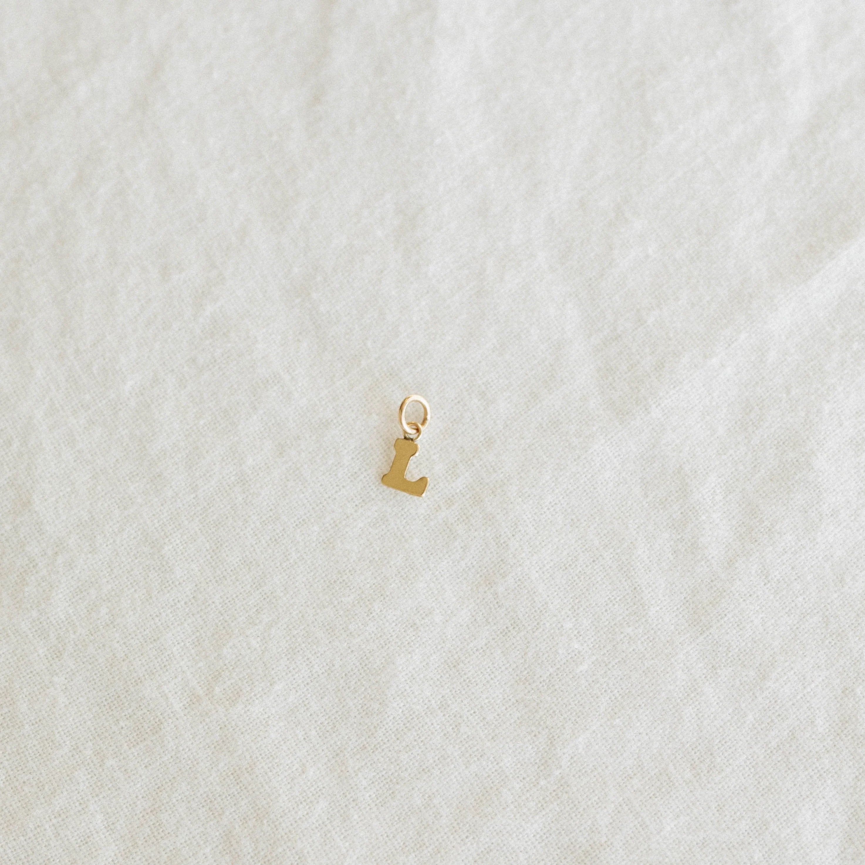 Little's Initial Necklace - Image 4