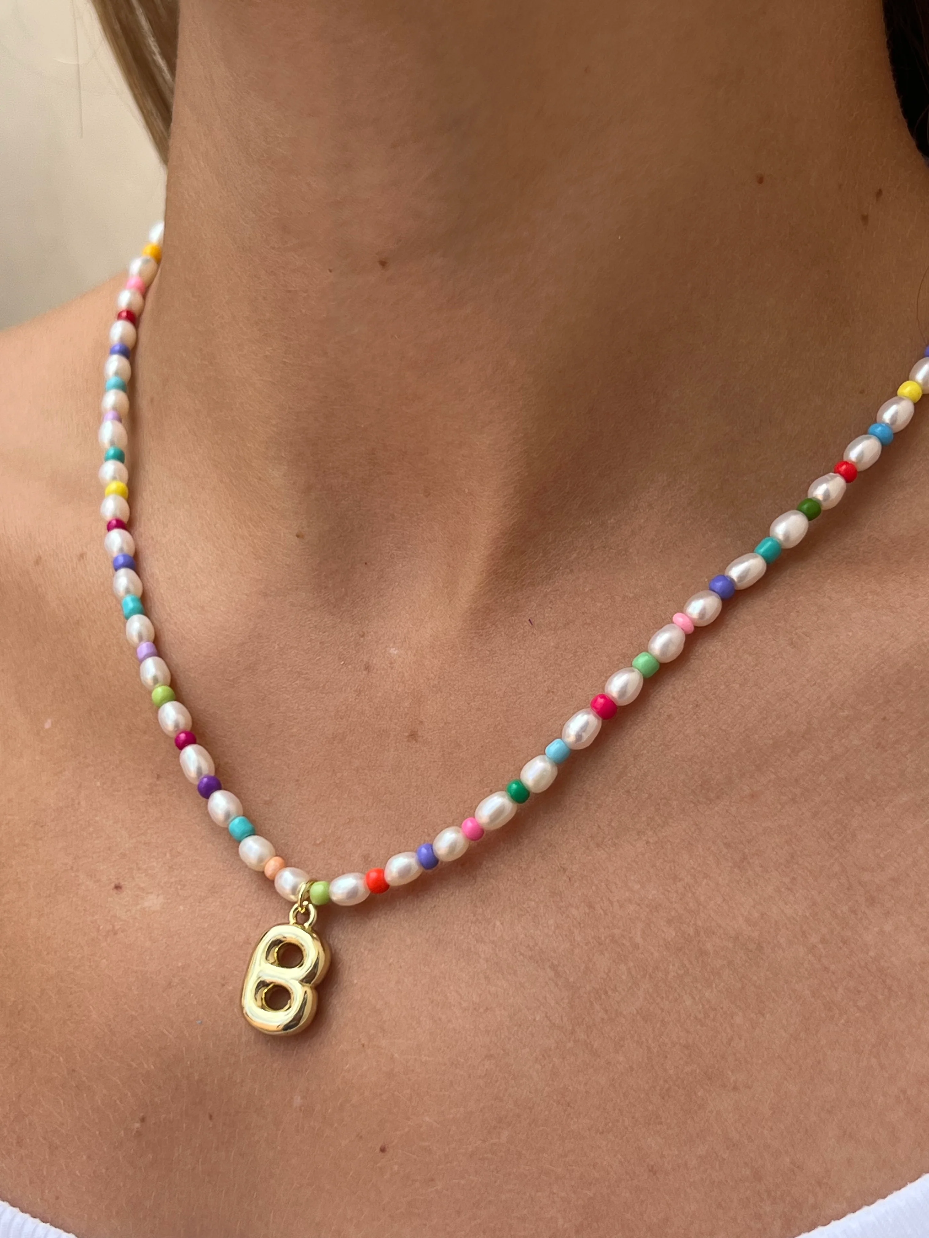 Littles Life In Color Small Pearl Necklace - Image 6