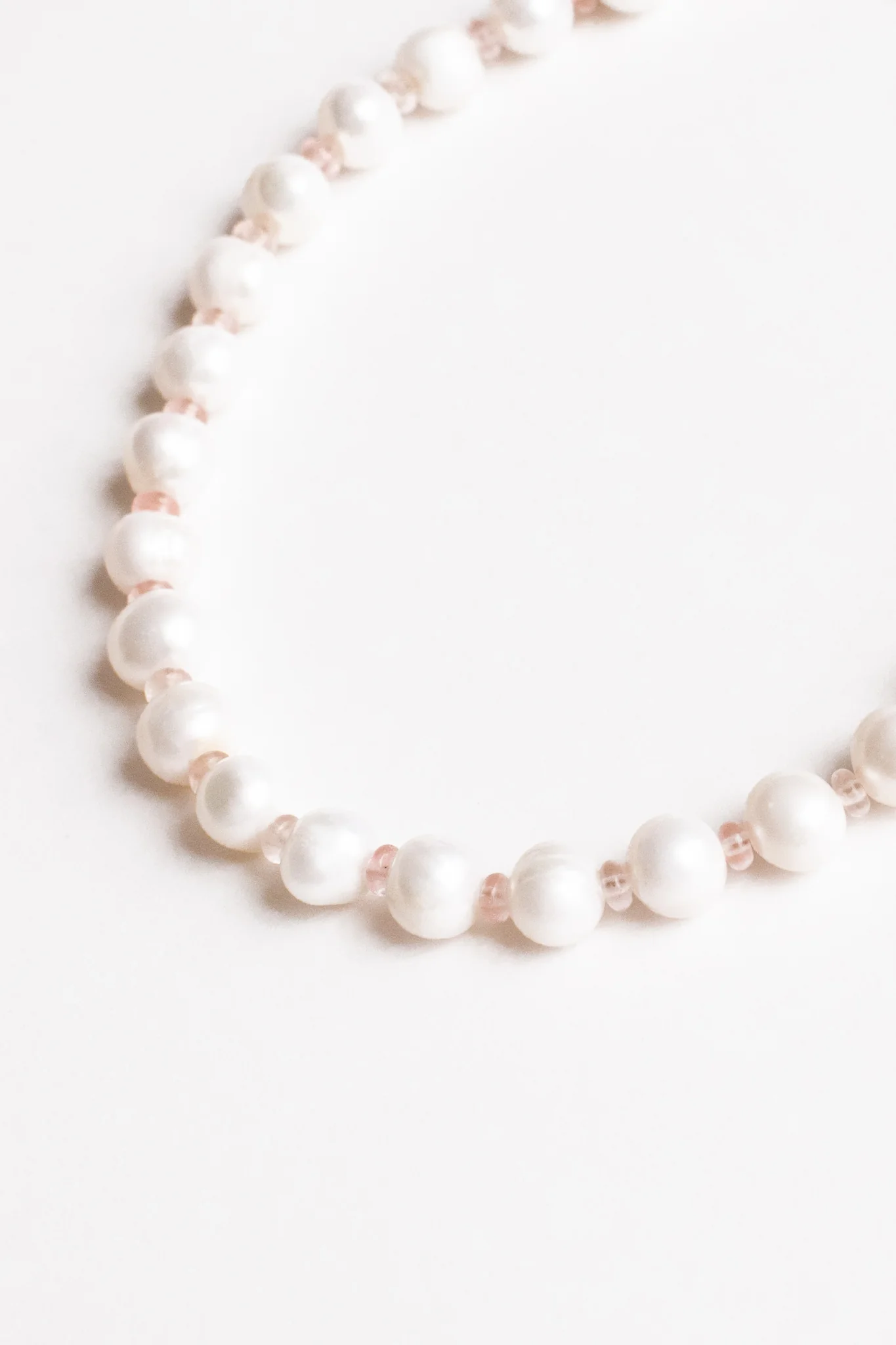 Littles Posie Pearl Necklace