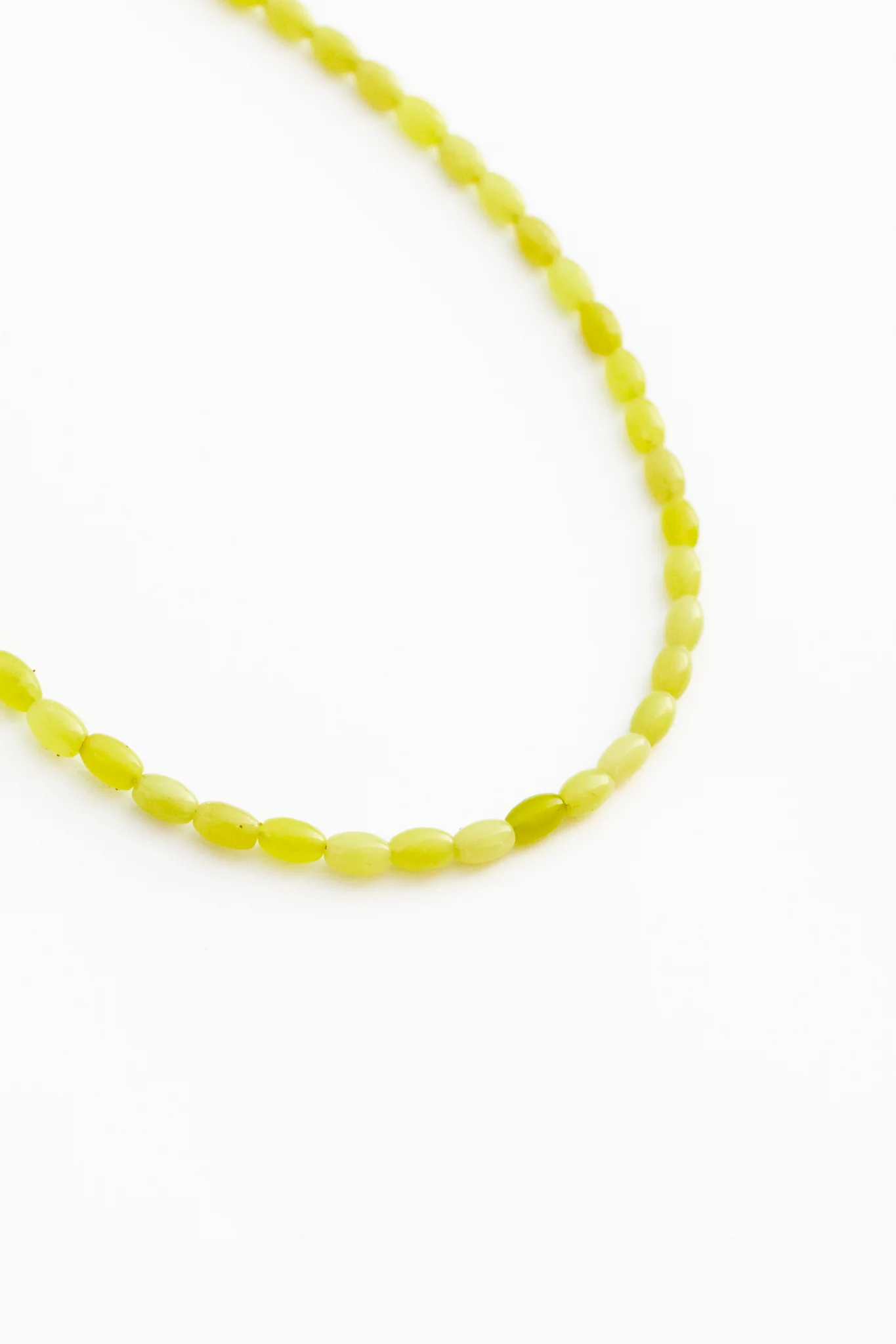 Littles Sunlit Zest Beaded Necklace