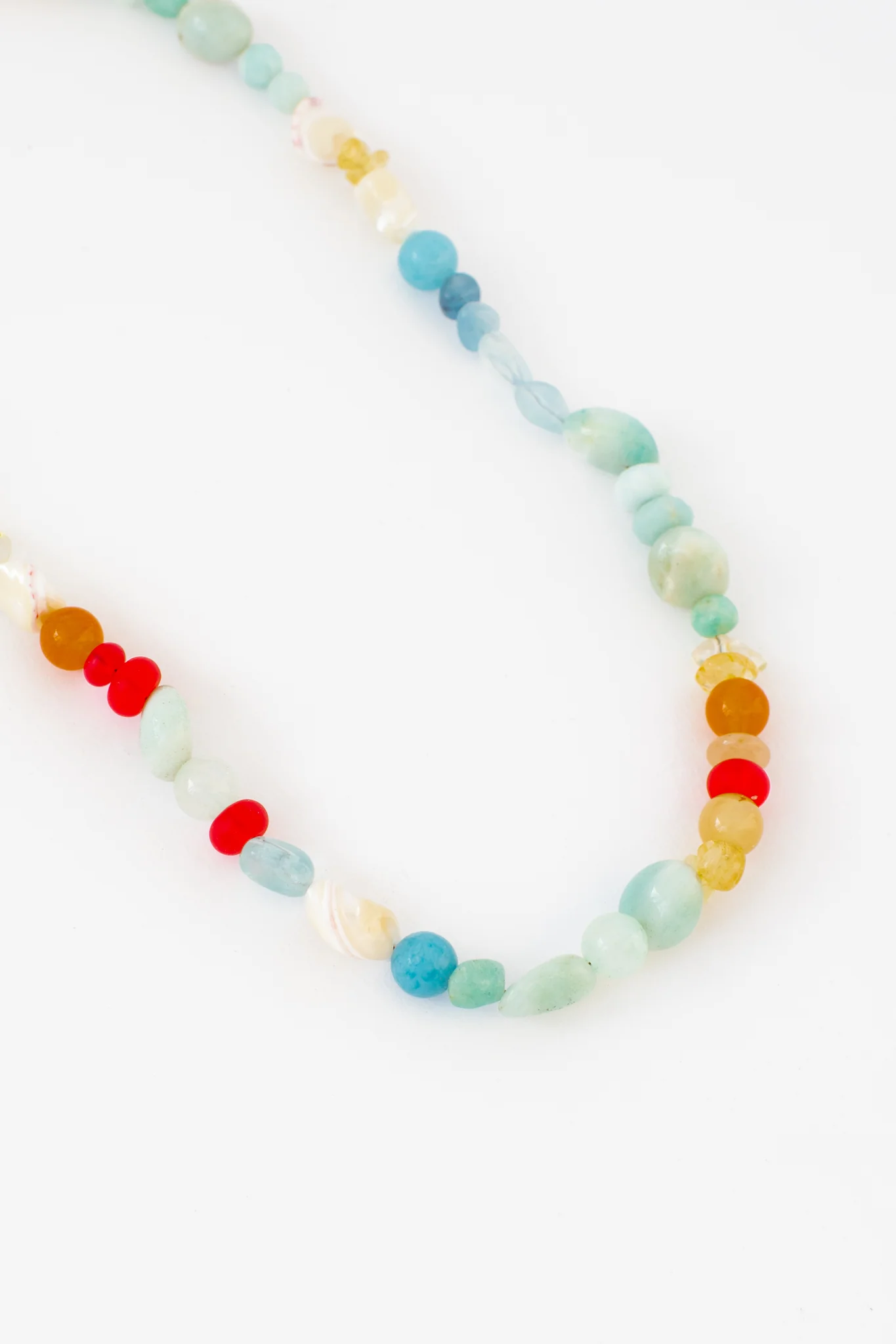 Littles Sunrise Beaded Necklace - Image 2