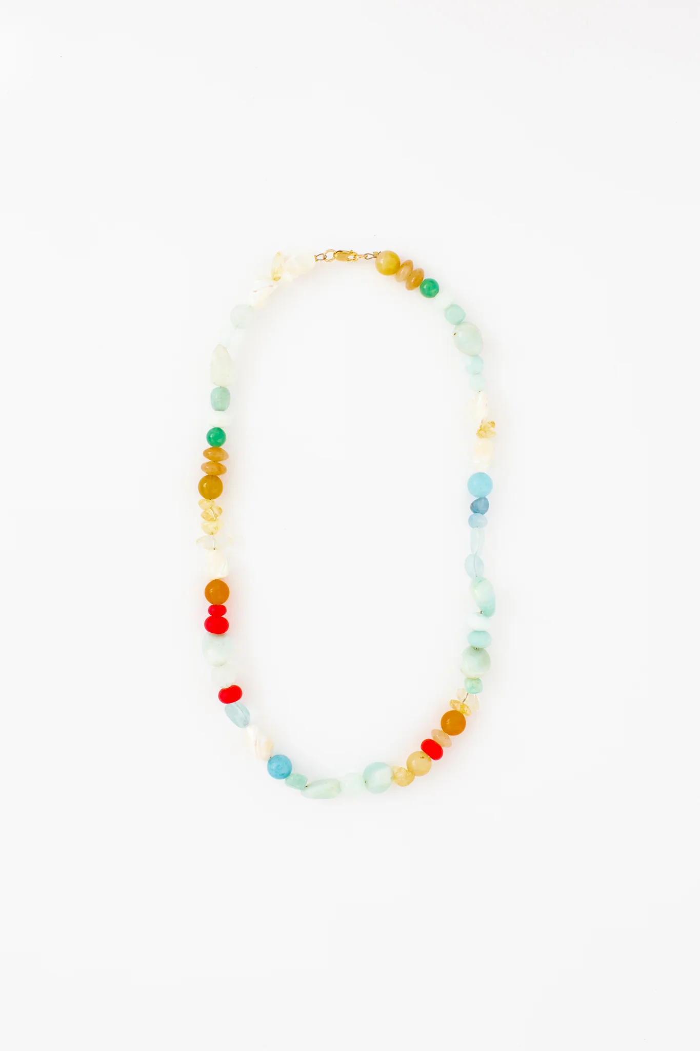 Littles Sunrise Beaded Necklace - Image 3