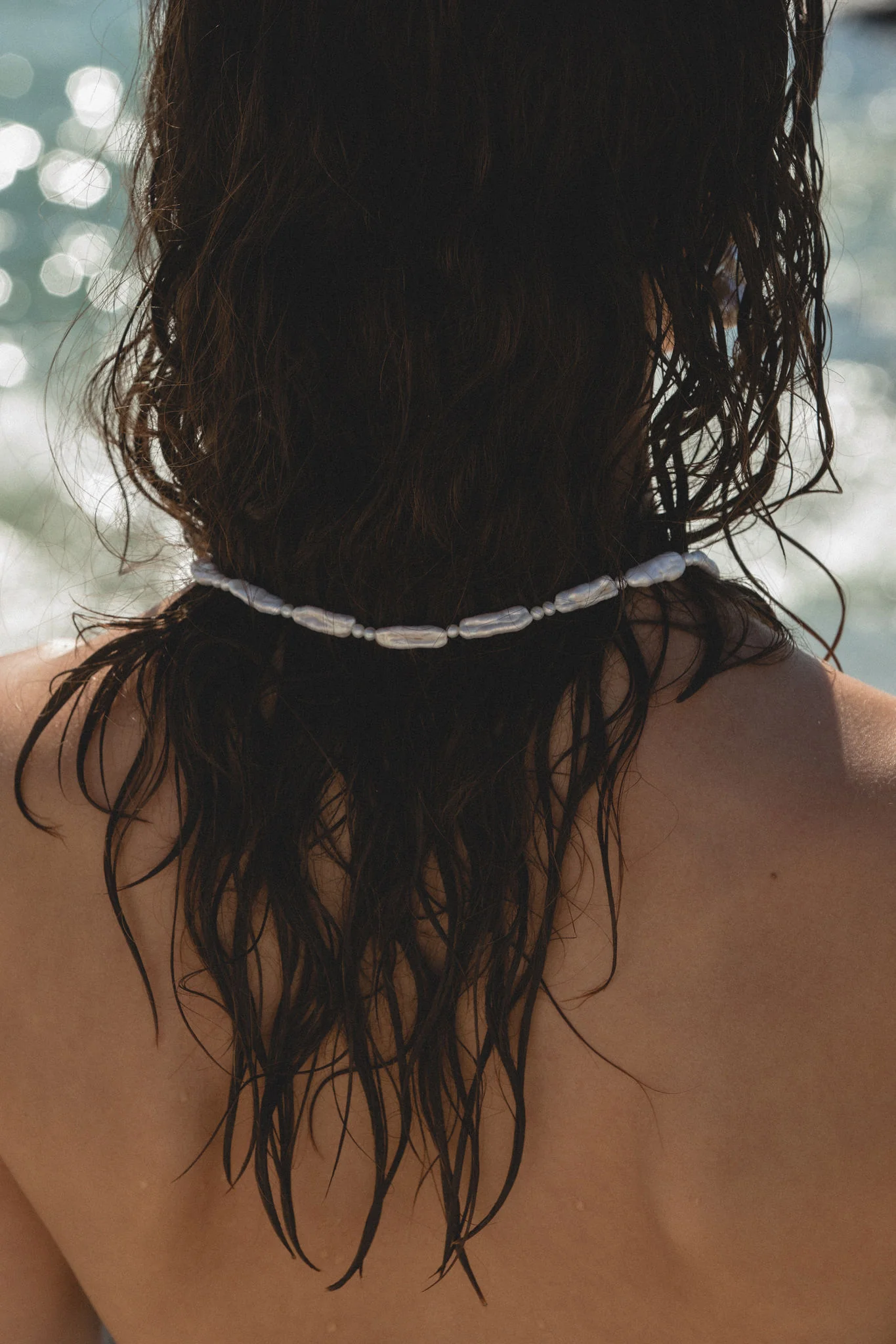 Low Tide Pearl Necklace - Image 2