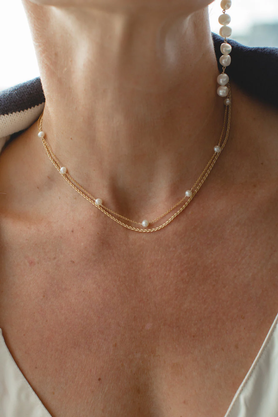 Margot Pearl Chain - Image 12