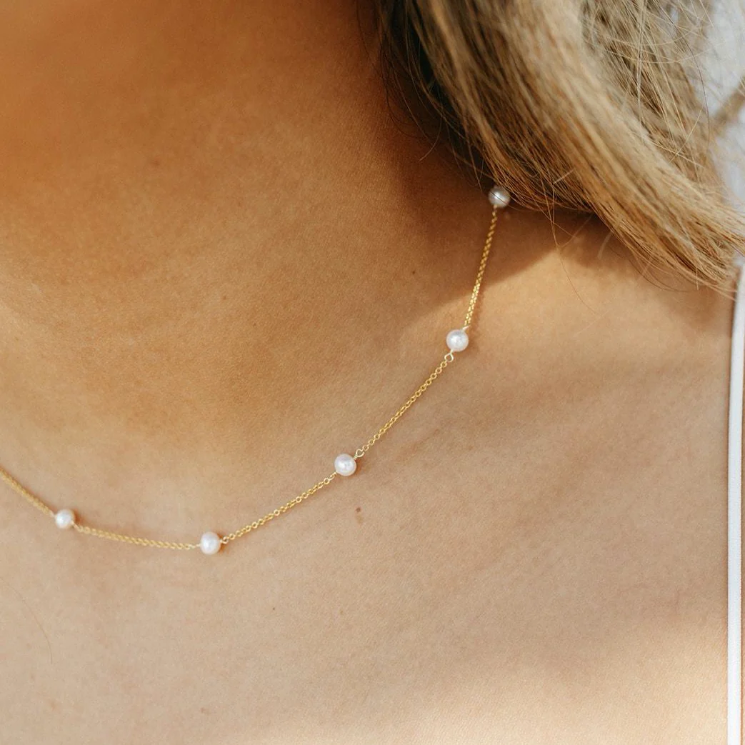Margot Pearl Chain - Image 13