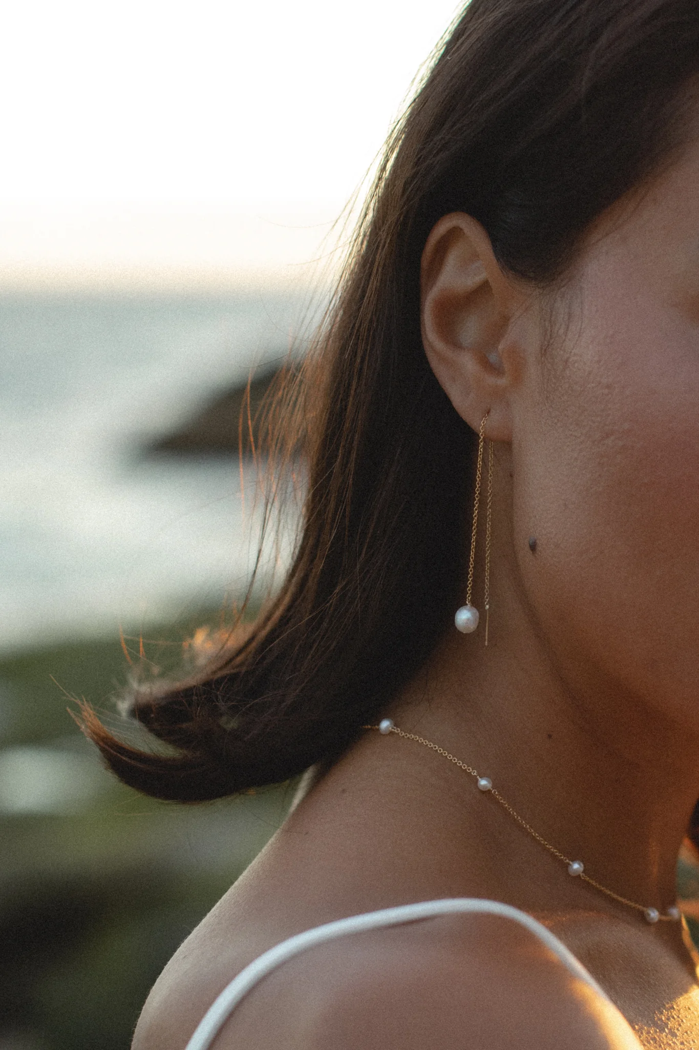 Margot Pearl Chain - Image 4