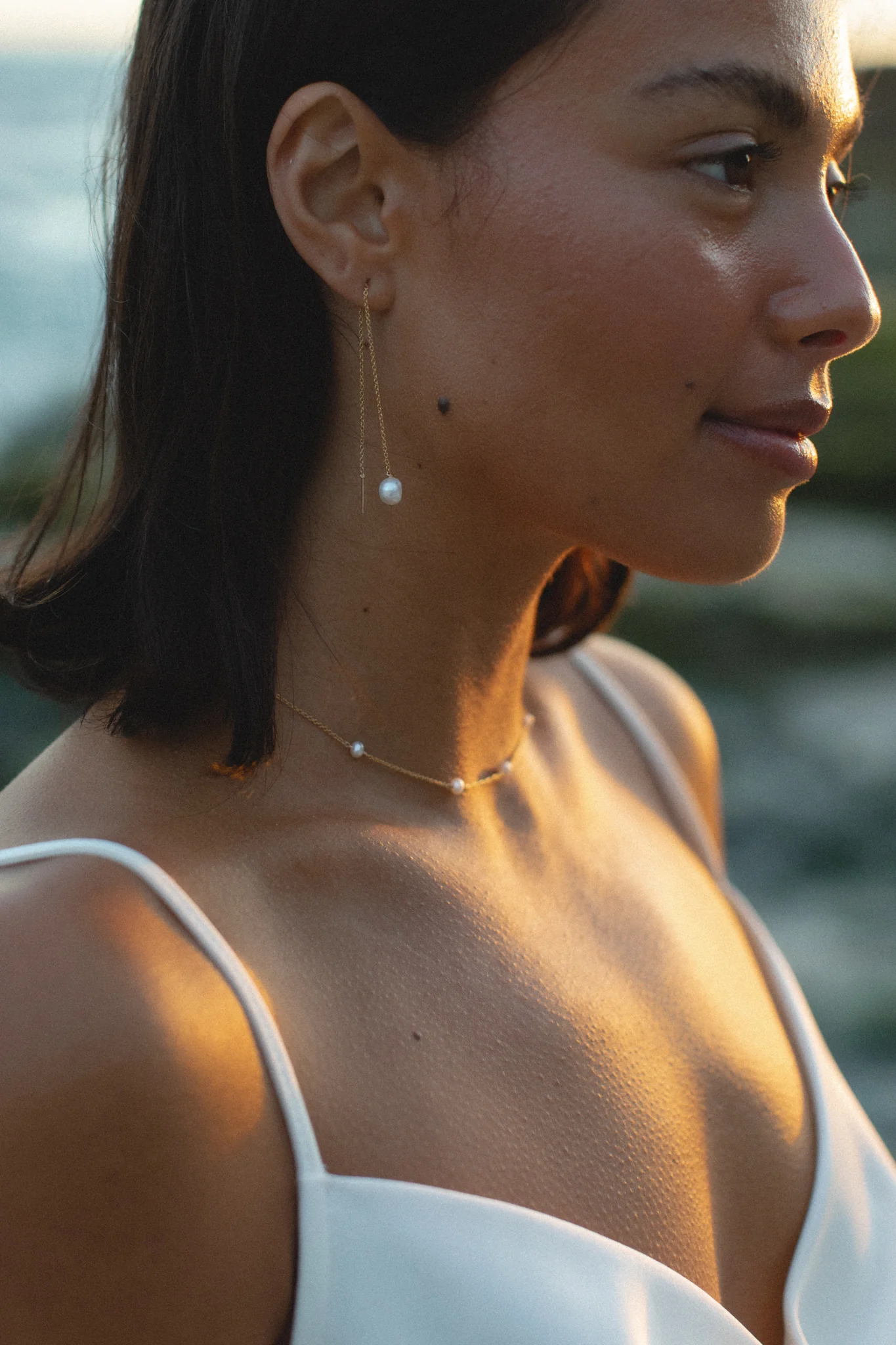 Margot Pearl Chain - Image 6