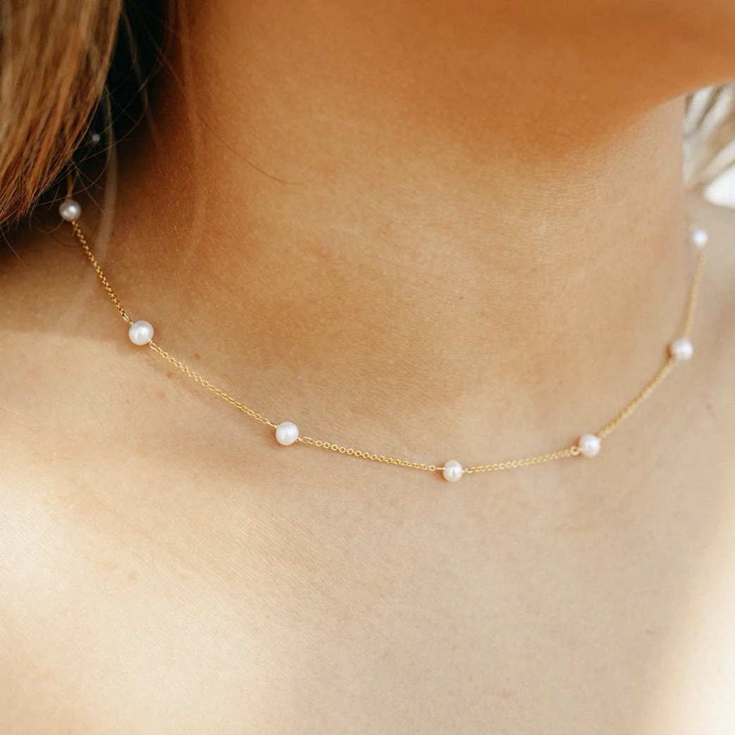 Margot Pearl Chain - Image 9