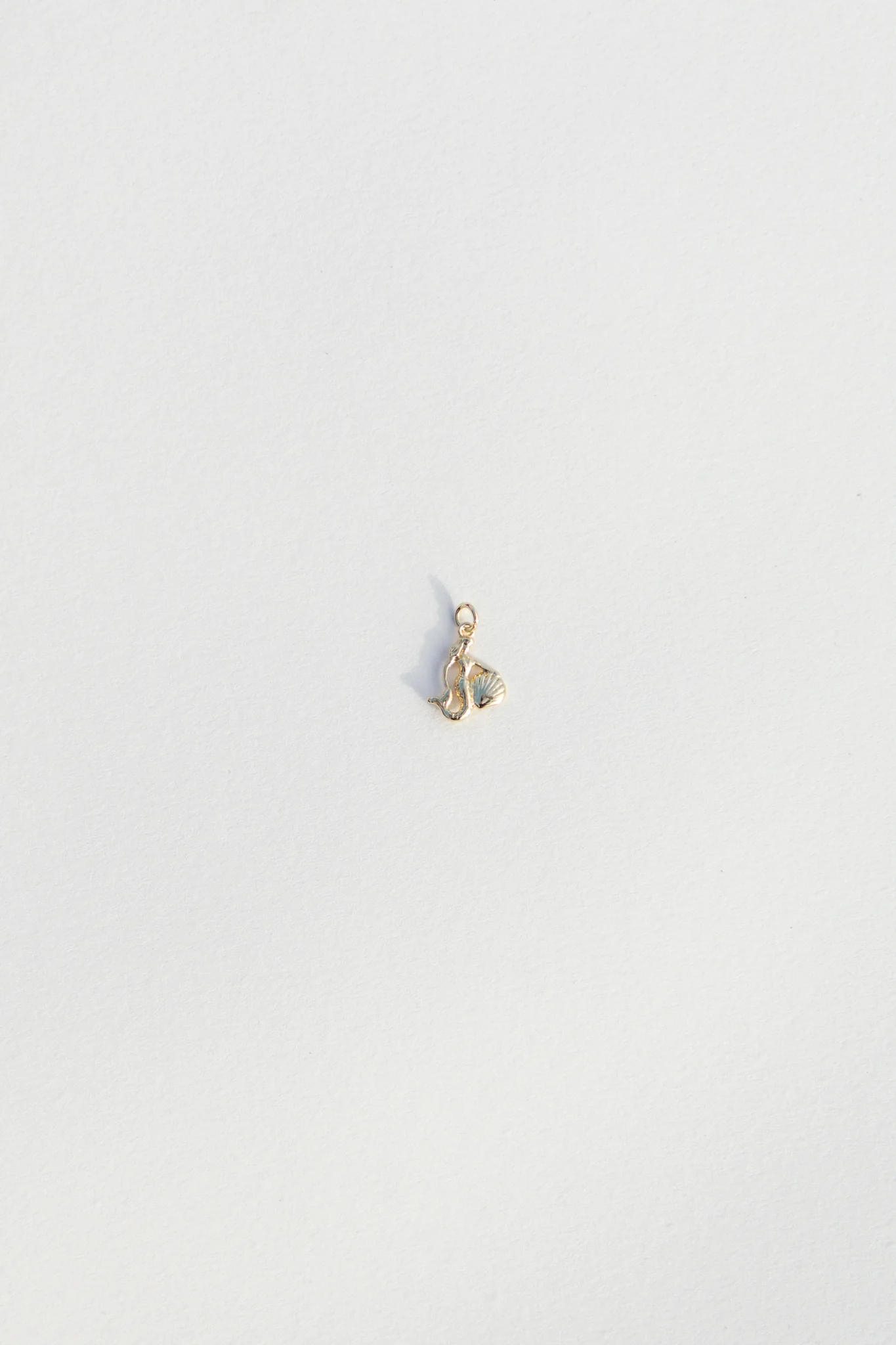 Mermaid Shell Charm