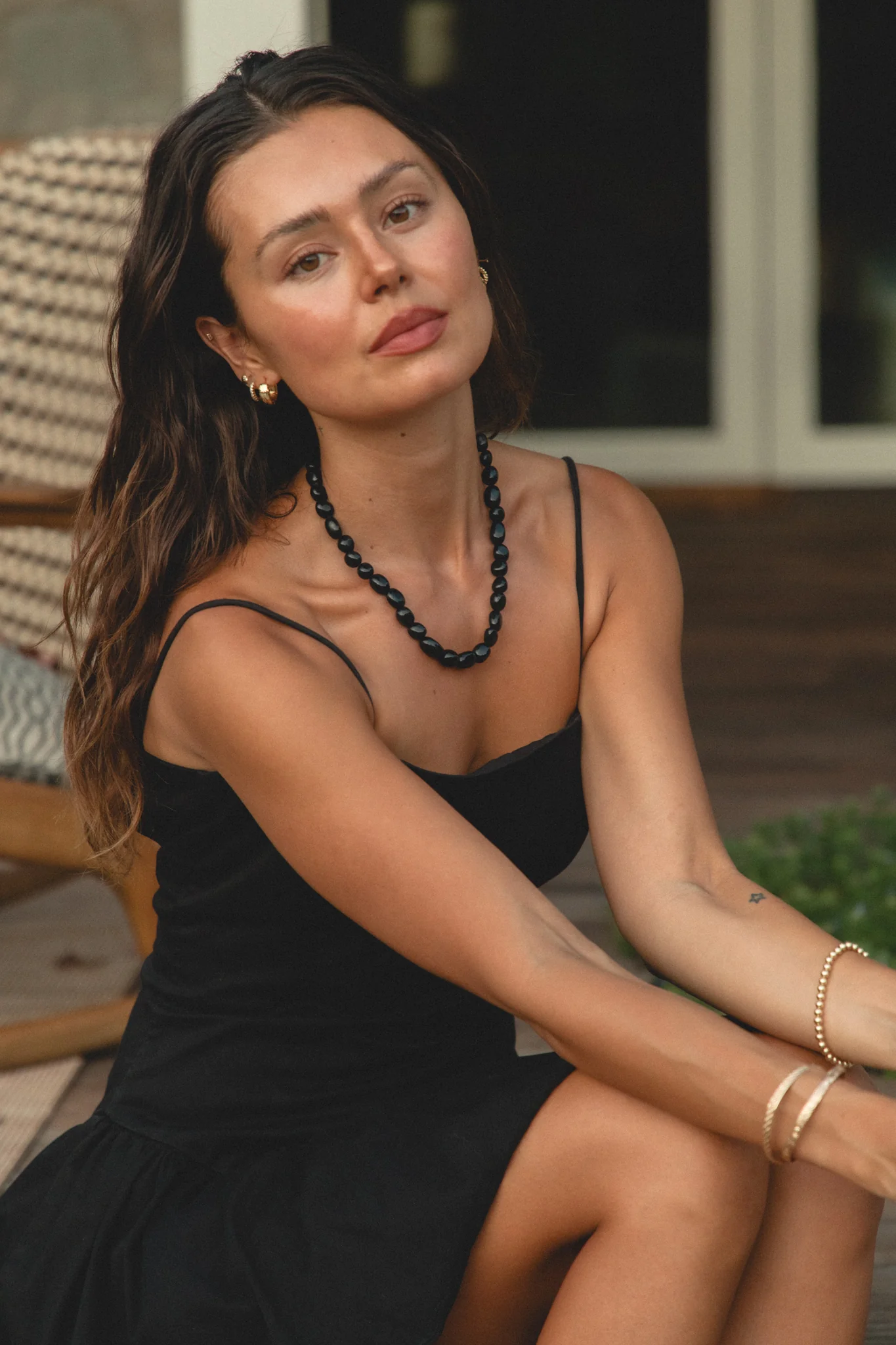 Midnight Stone Necklace - Image 5