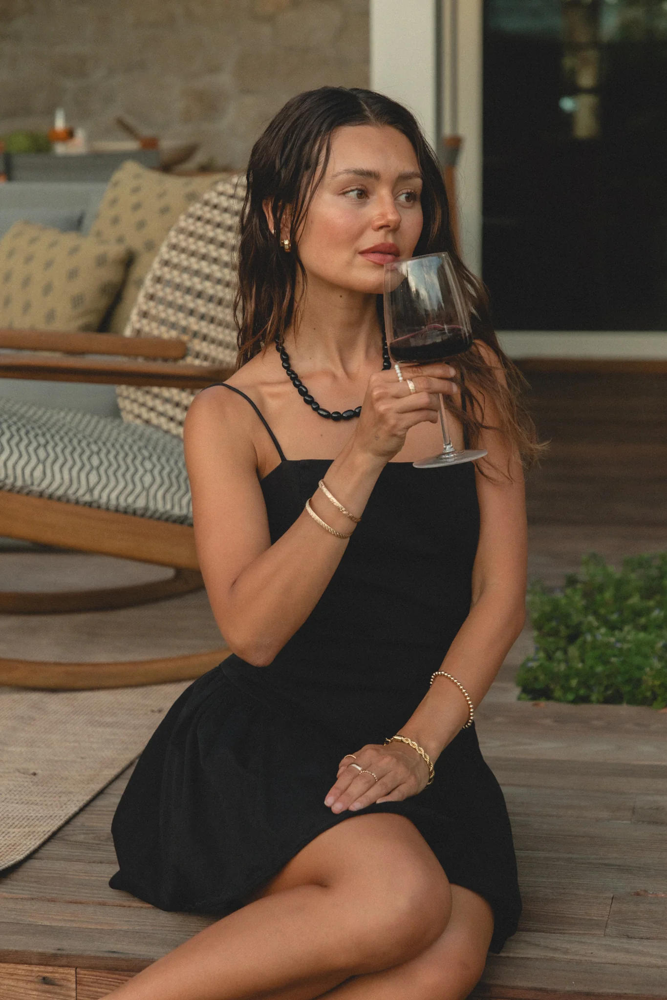 Midnight Stone Necklace - Image 8