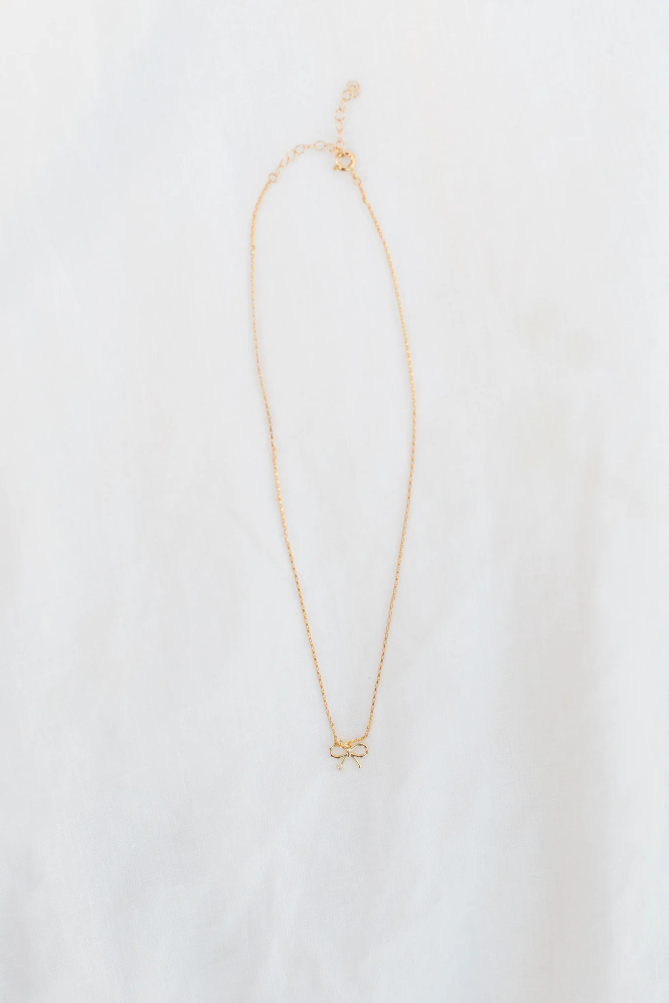 Mini Bow Necklace - Image 2