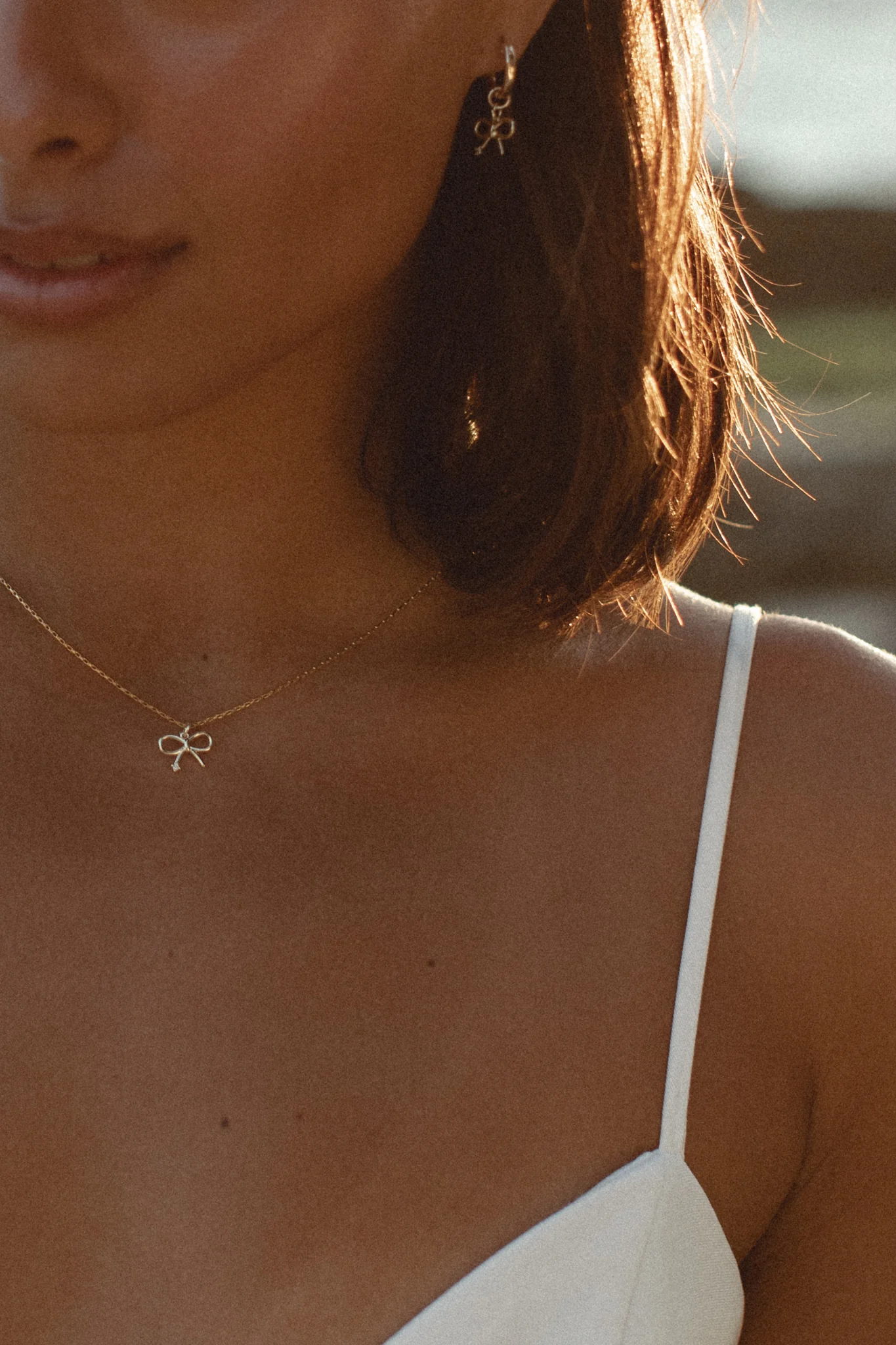 Mini Bow Necklace - Image 4
