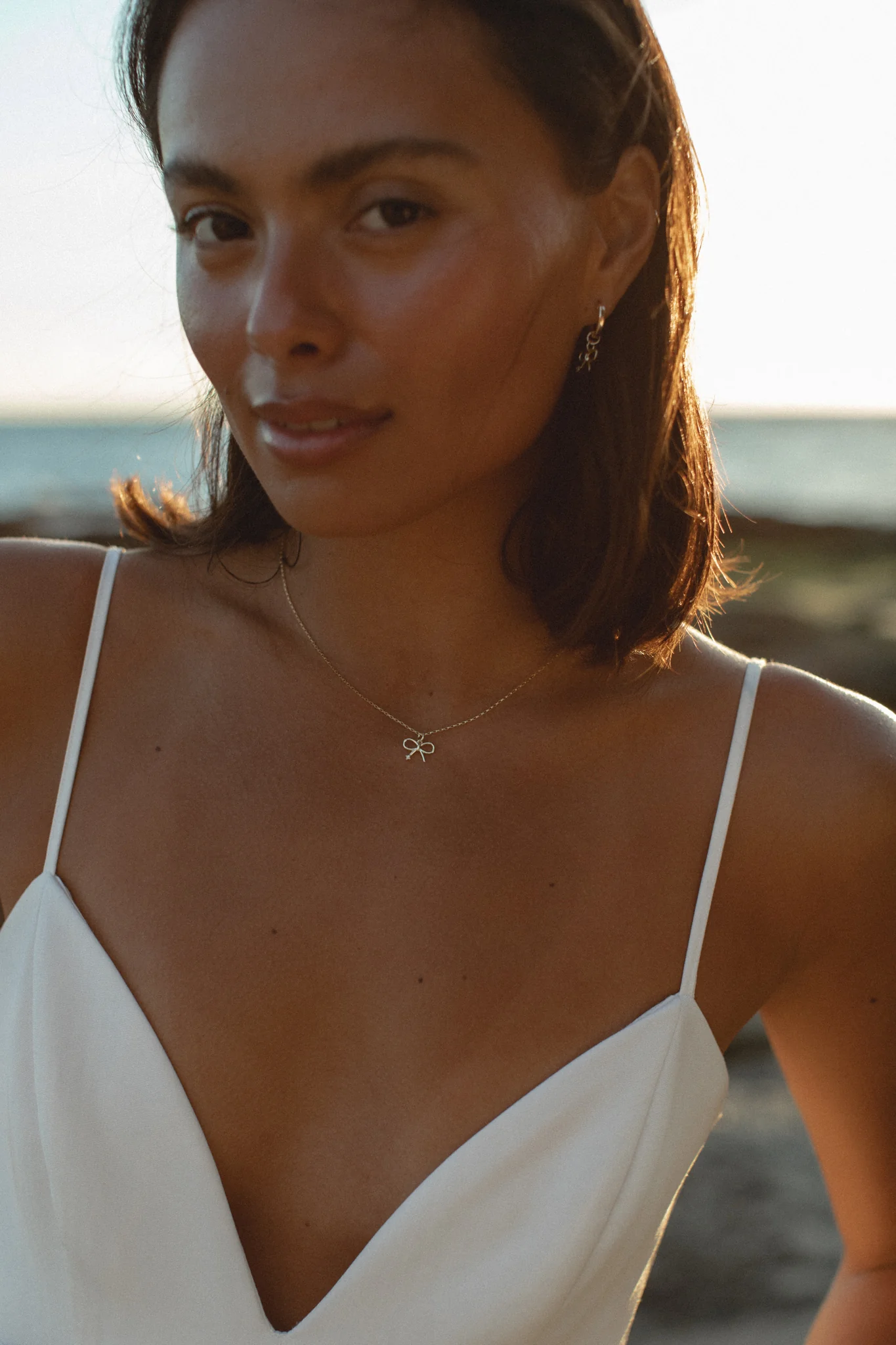 Mini Bow Necklace - Image 5