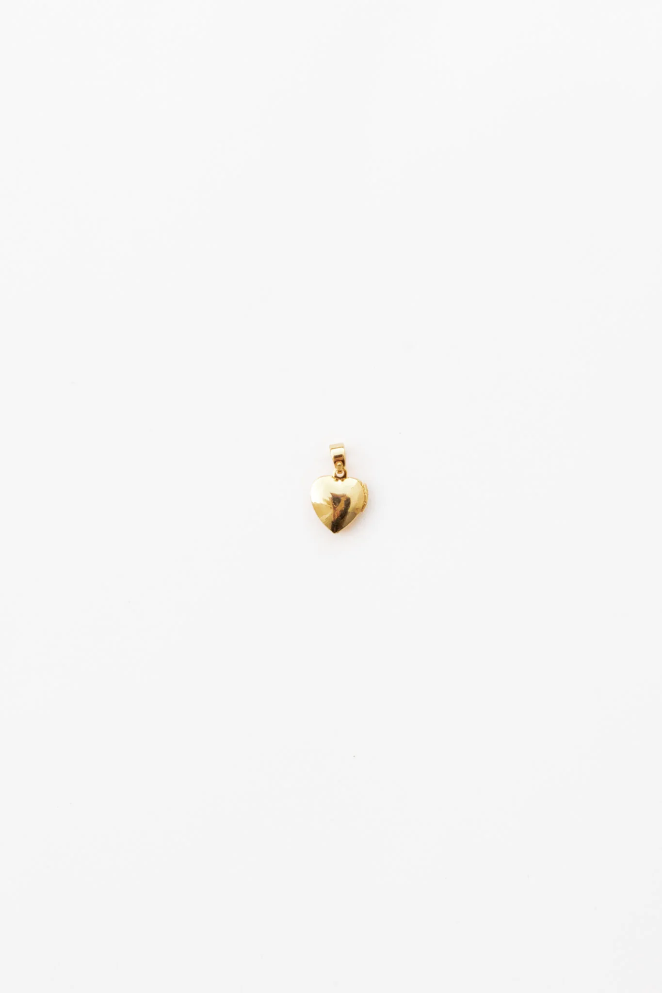 Mini Heart Locket Pendant - Image 2