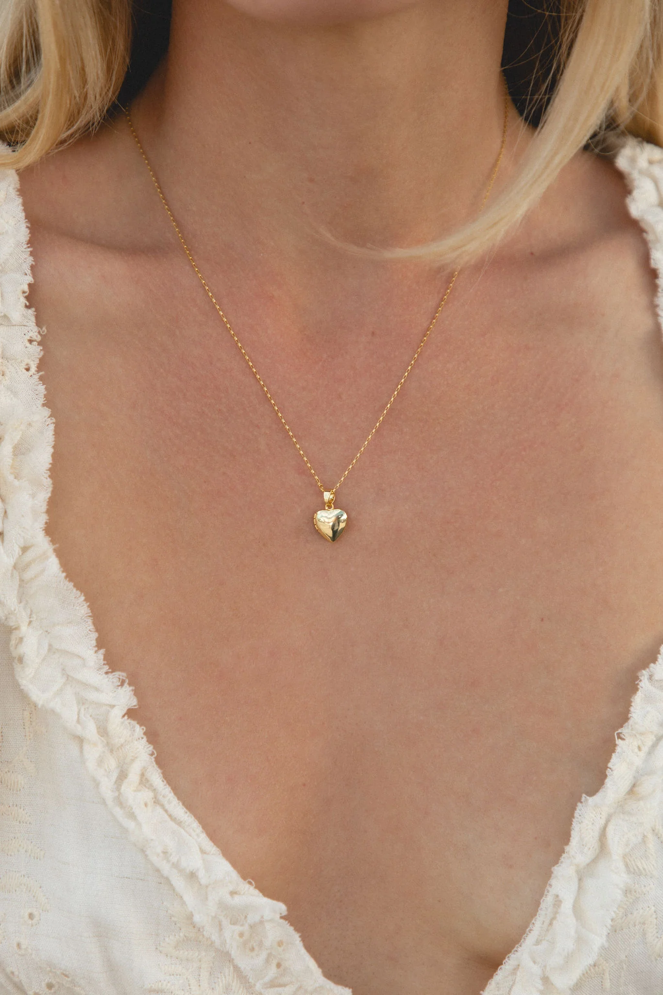 Mini Heart Locket