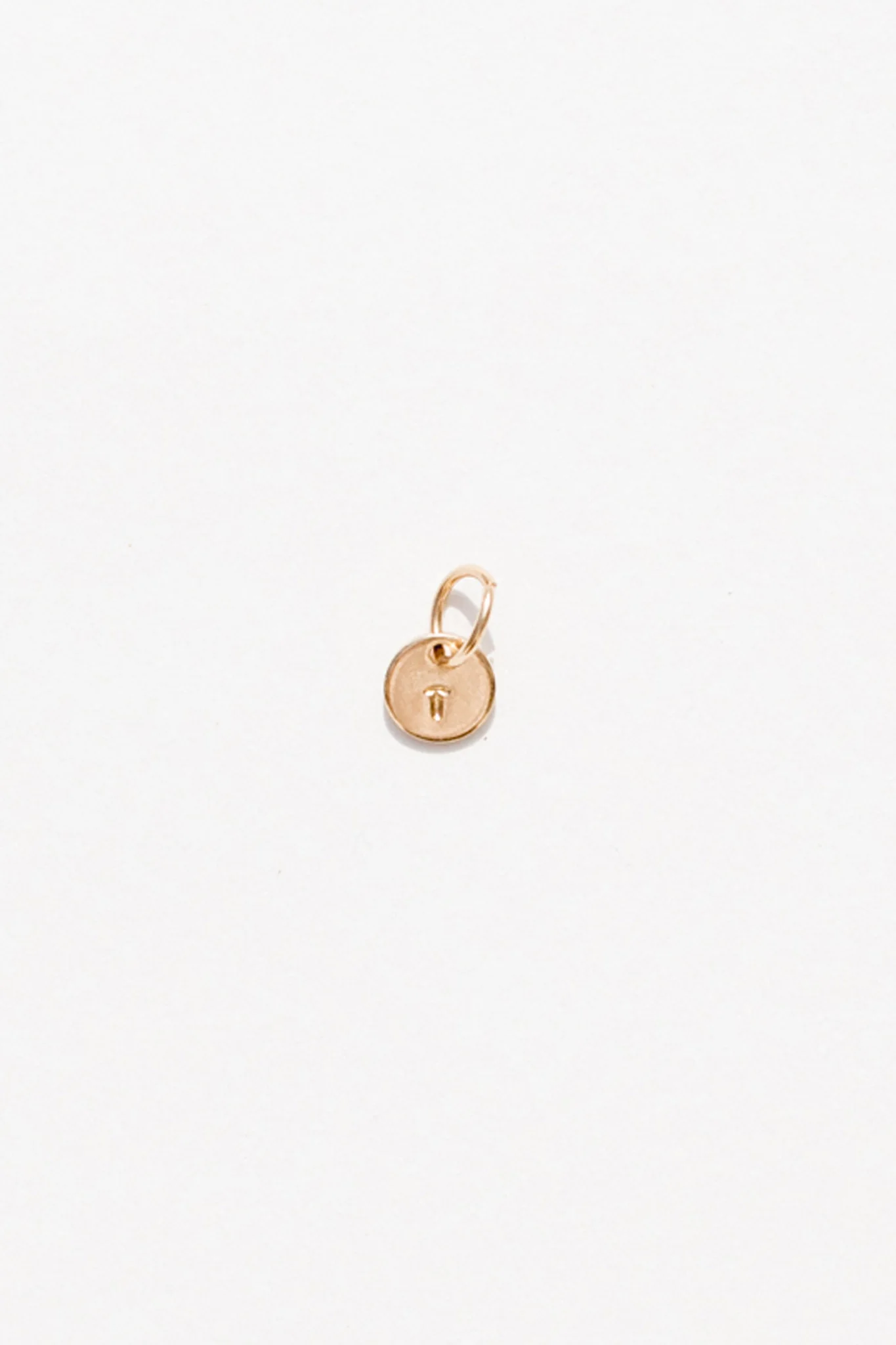 Mini Letter Pendant Charm