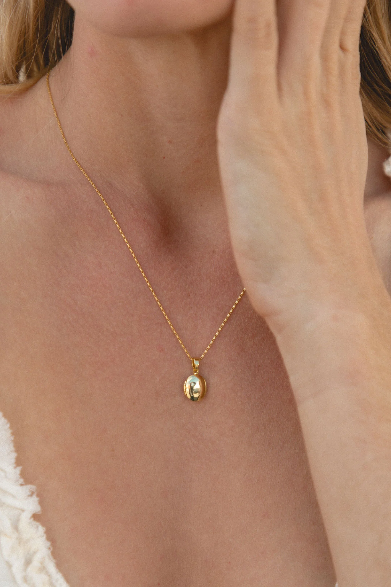 Mini Oval Locket