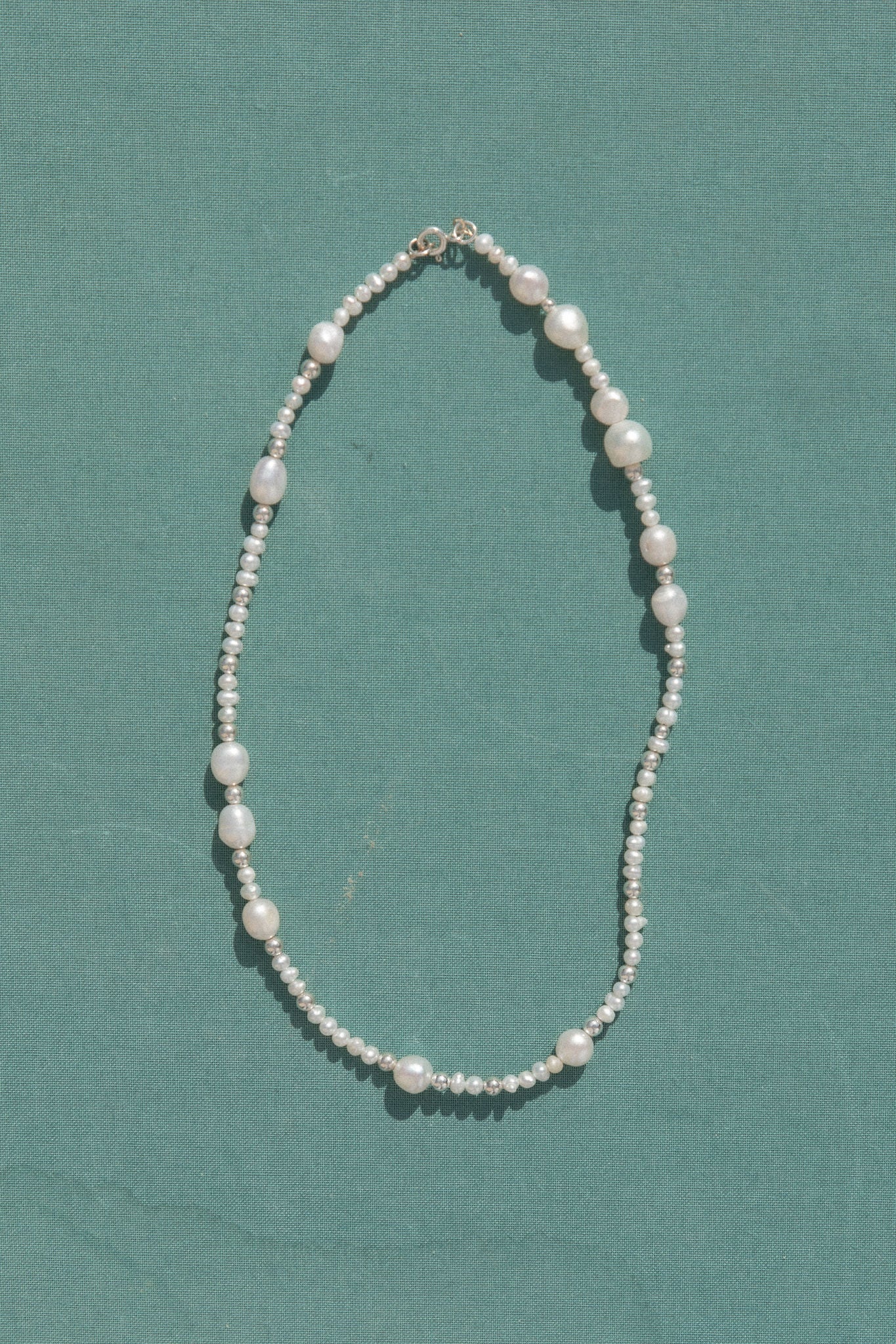 Morning Tide Pearl Necklace - Image 3