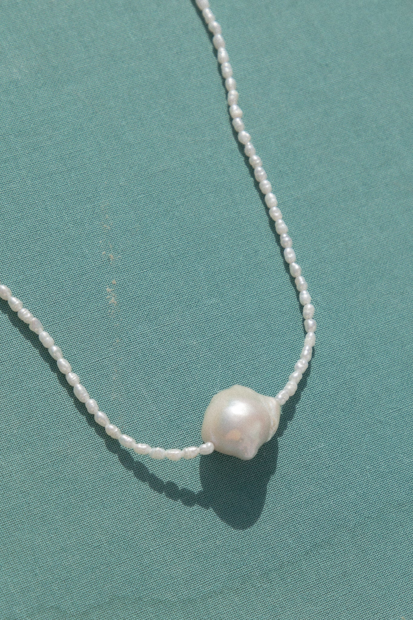 Harbor Pearl Necklace