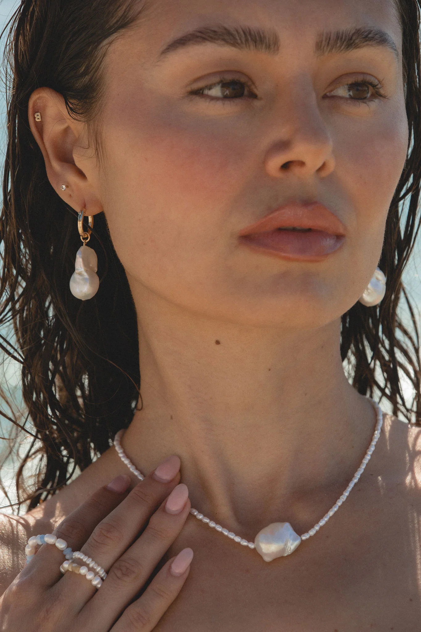 Harbor Pearl Necklace - Image 2