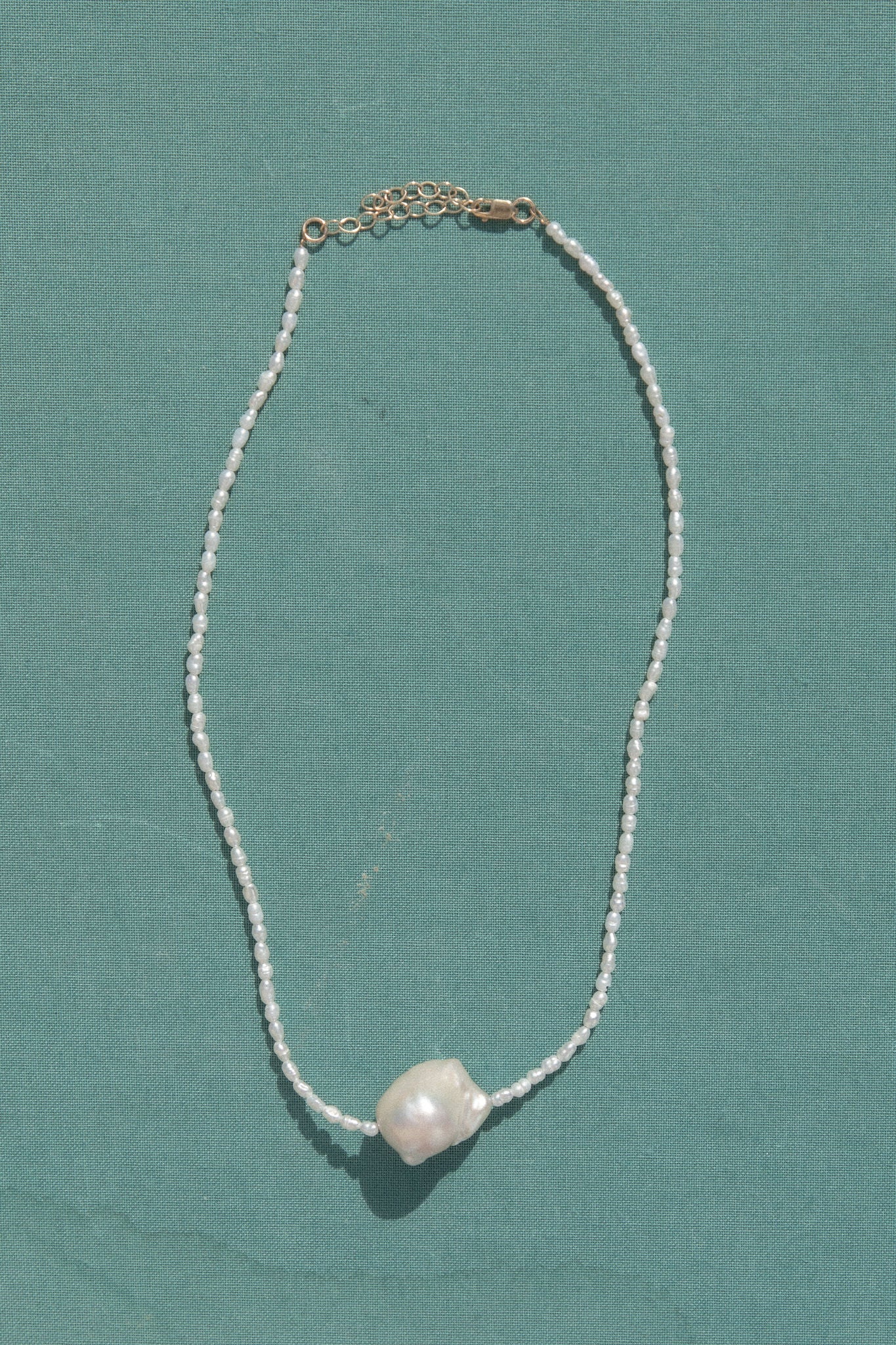 Harbor Pearl Necklace - Image 3