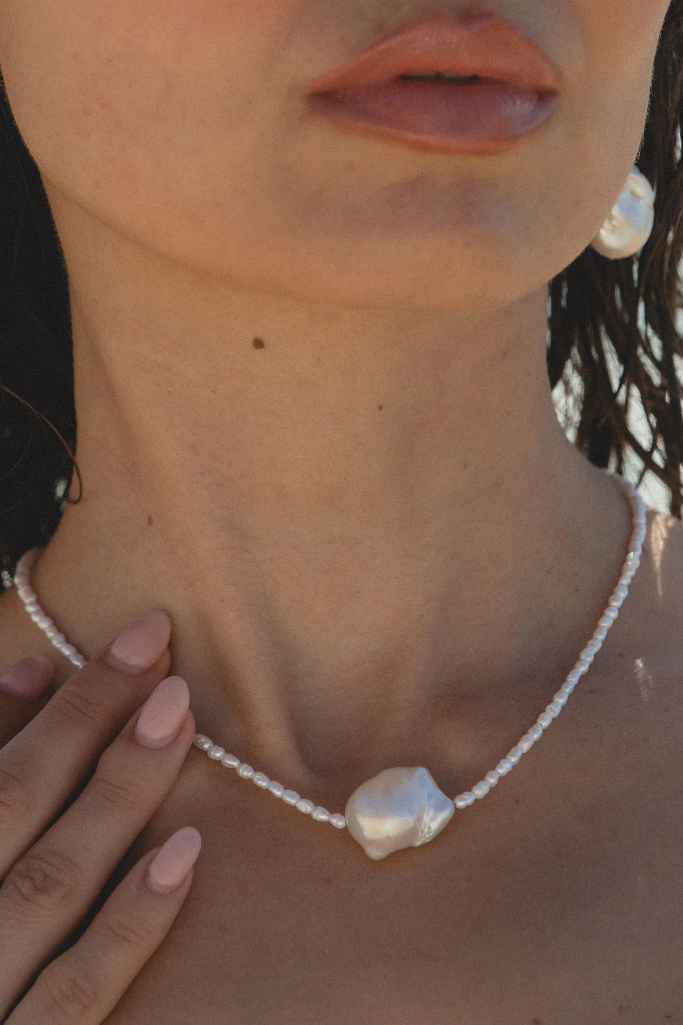 Harbor Pearl Necklace - Image 4