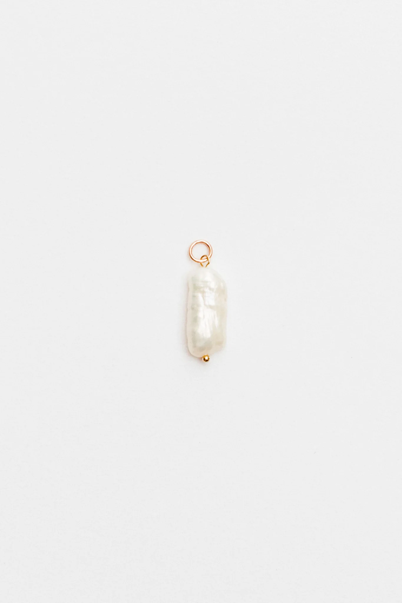 Natural Pearl Charm