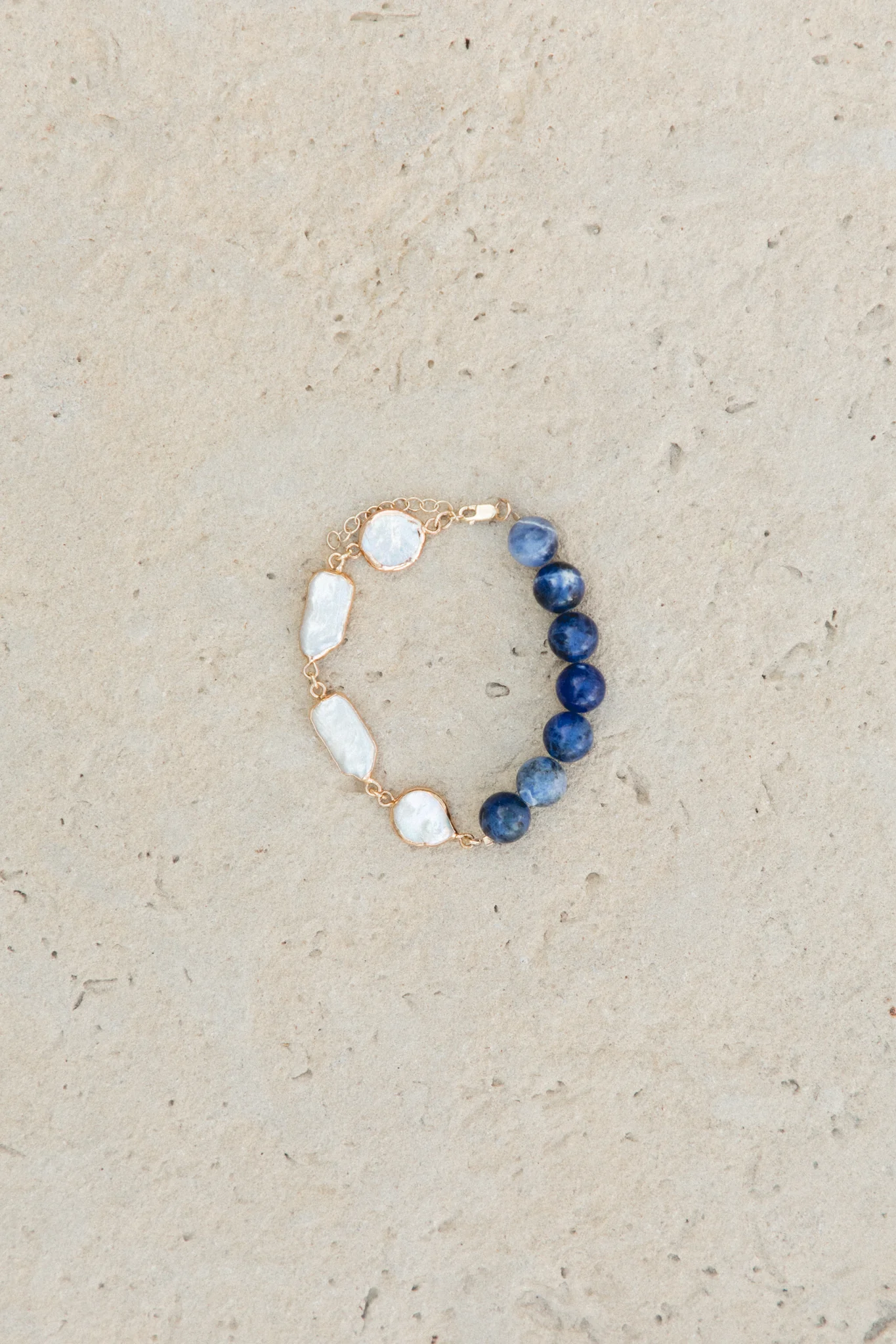 Nightfall Pearl Bracelet
