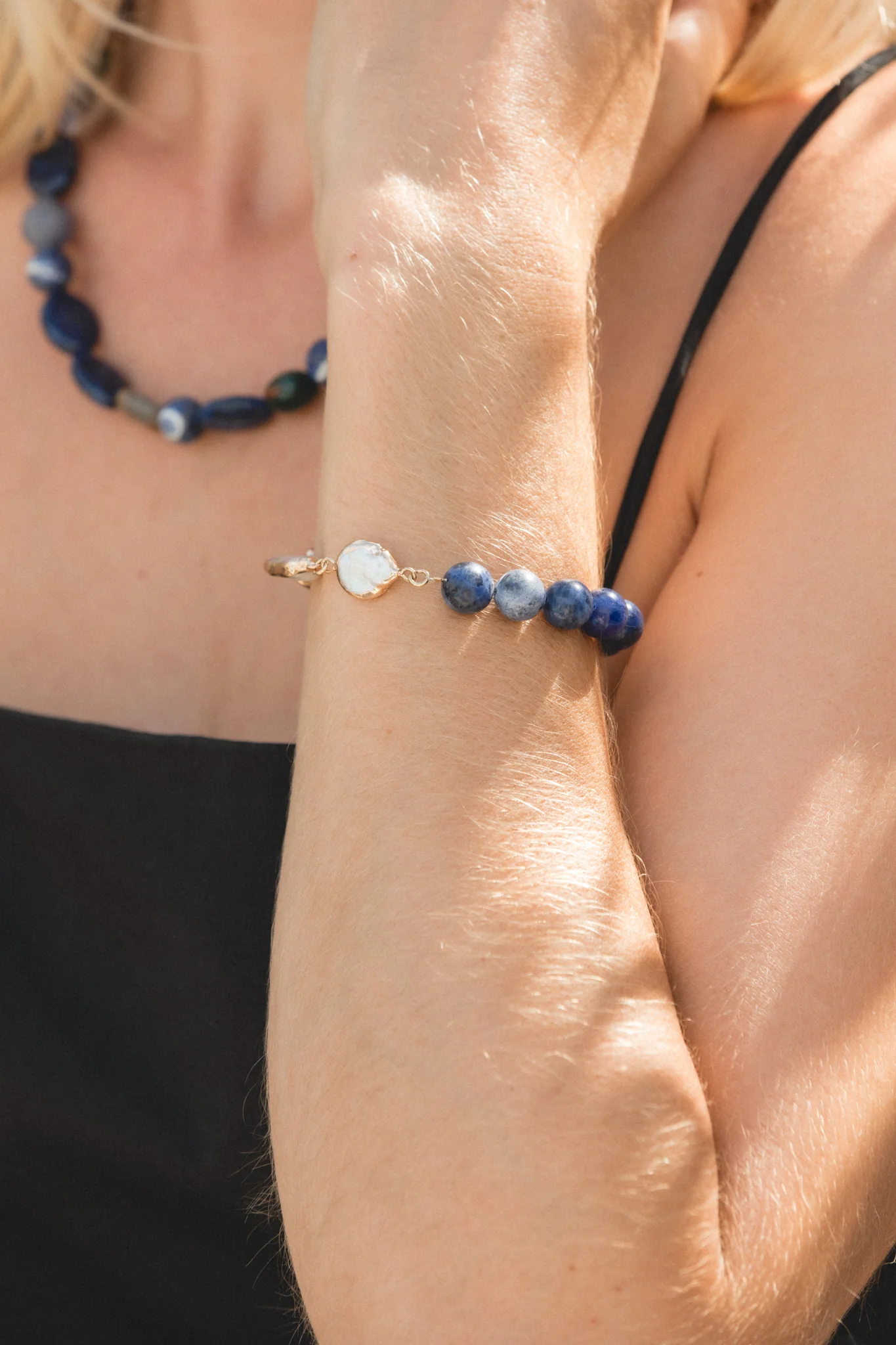 Nightfall Pearl Bracelet - Image 2