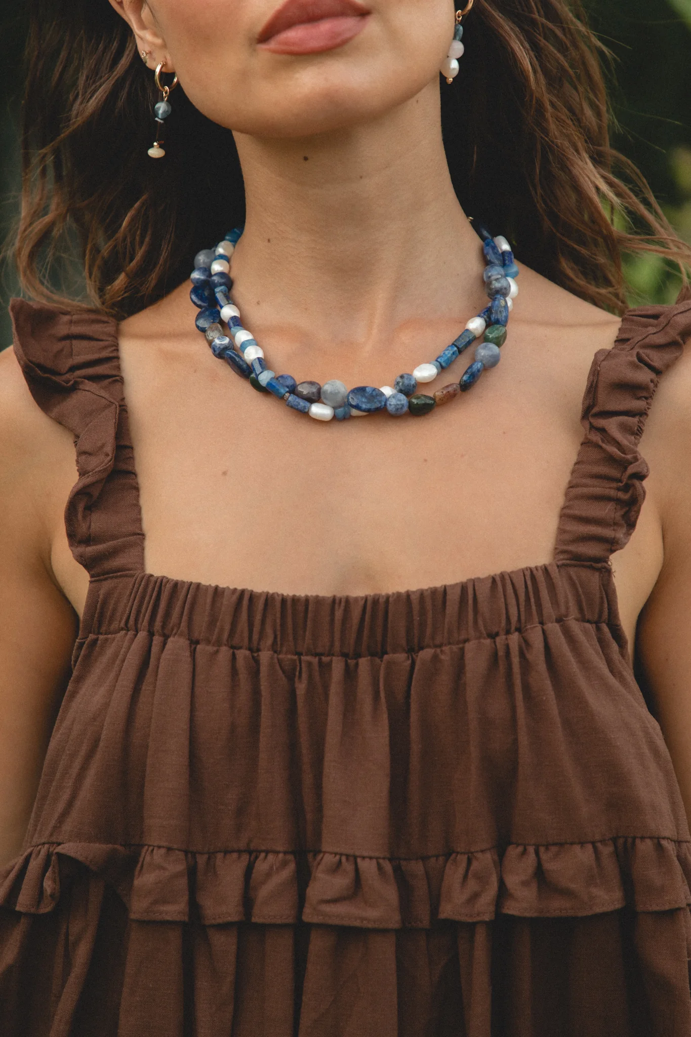 Nightfall Pearl Necklace - Image 3