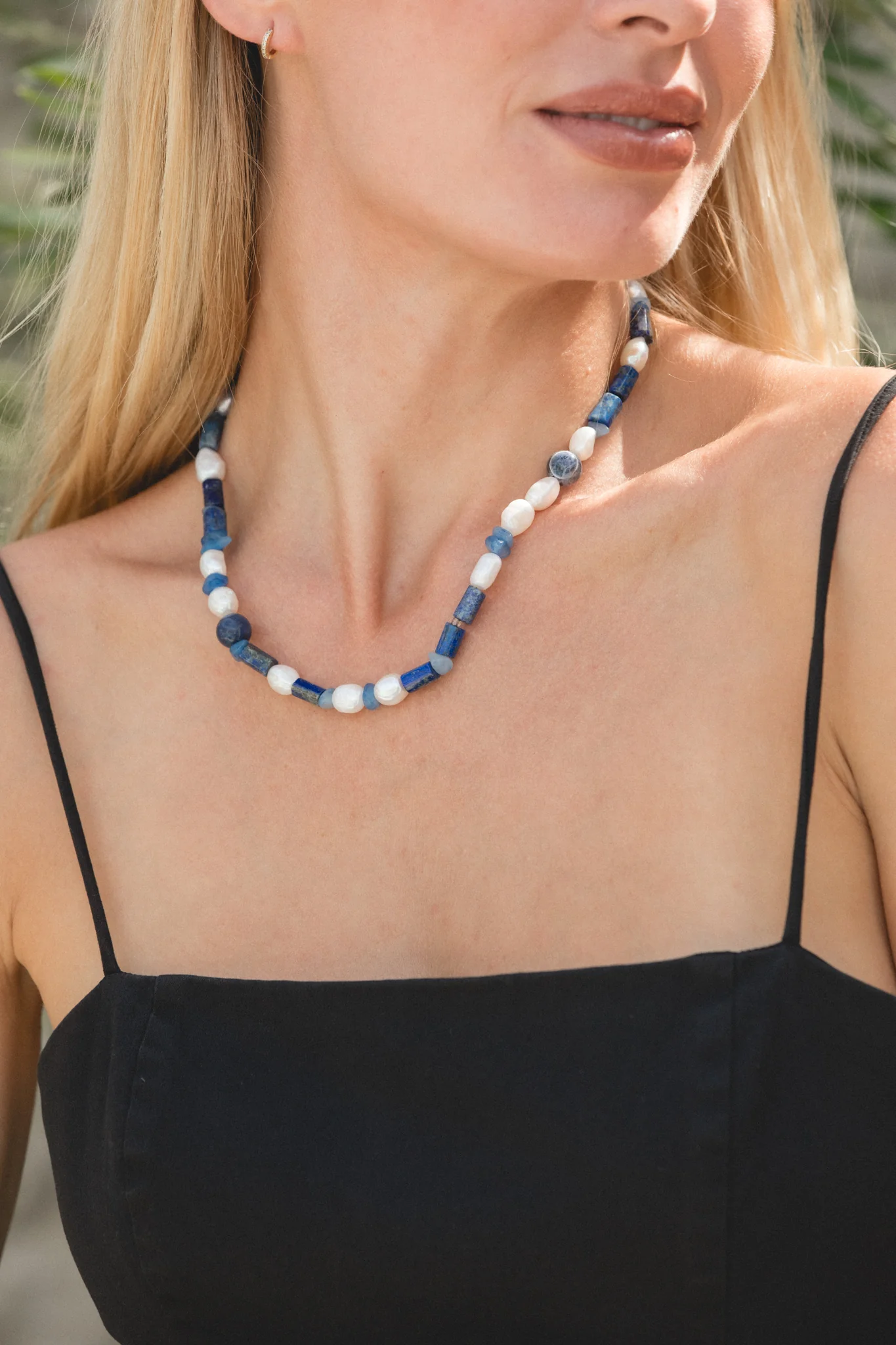 Nightfall Pearl Necklace - Image 5