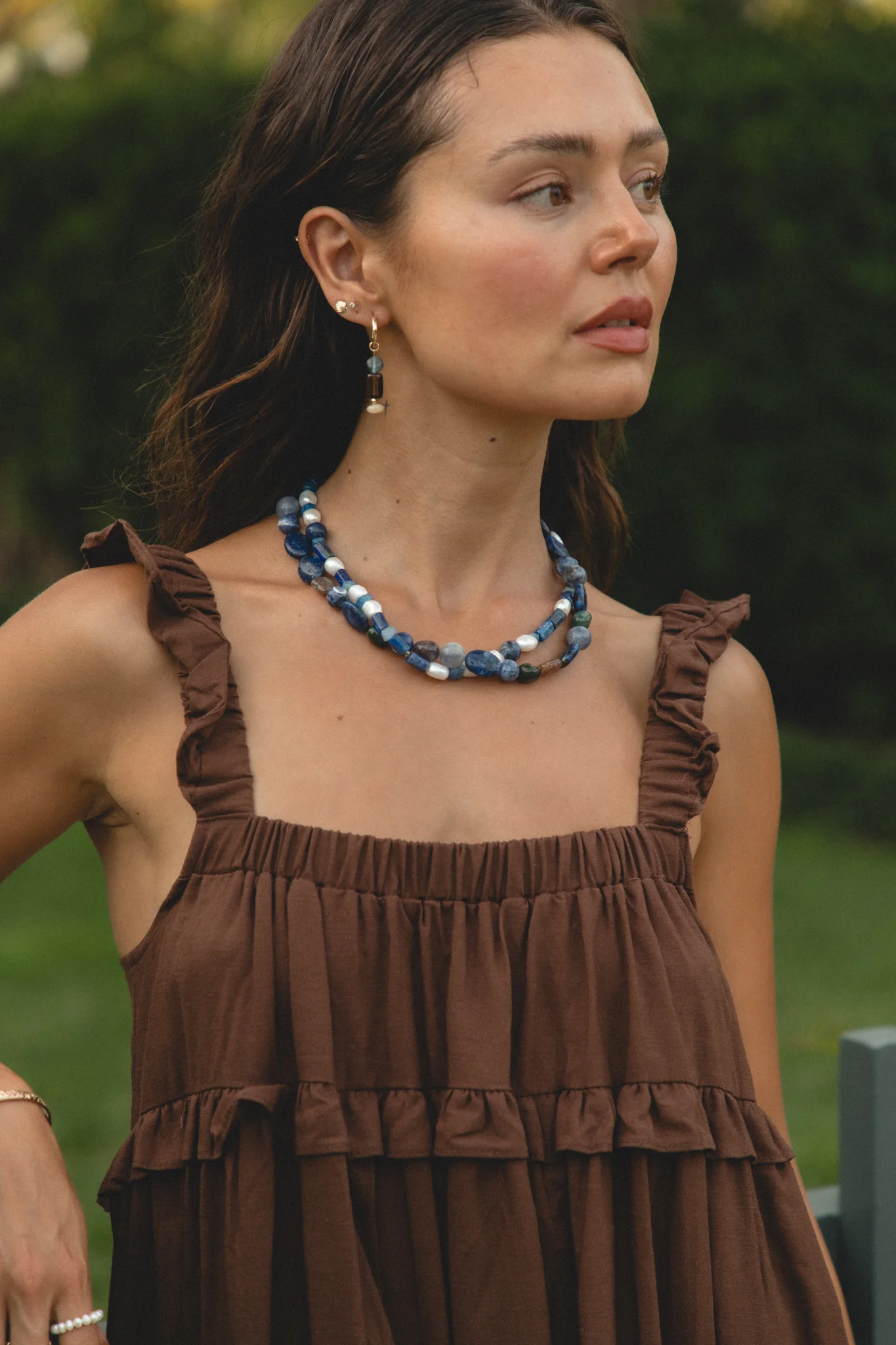 Nightfall Pearl Necklace - Image 7