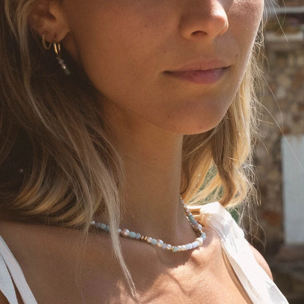 Oakley Beaded Necklace