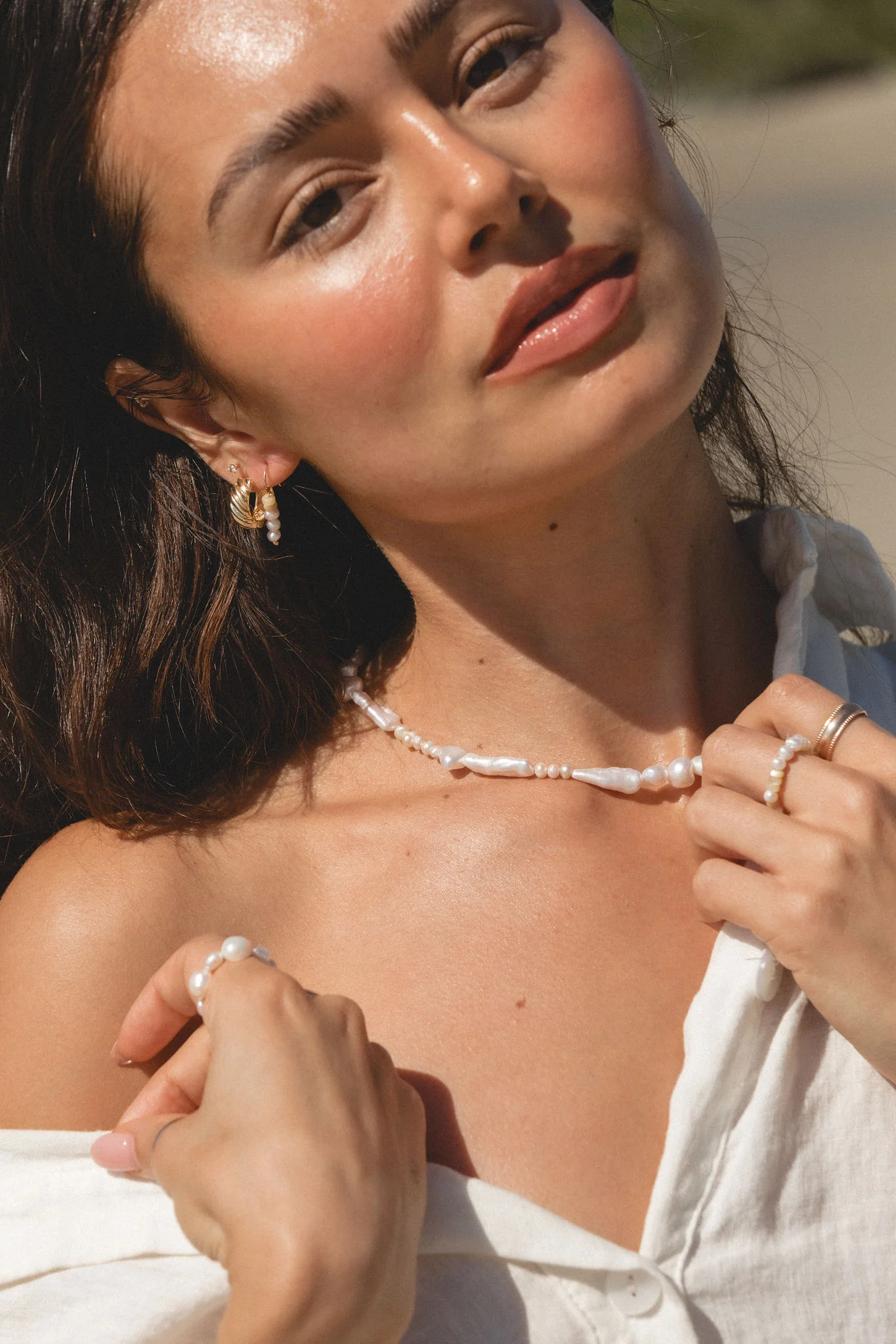 Isla Pearl Ring - Image 6