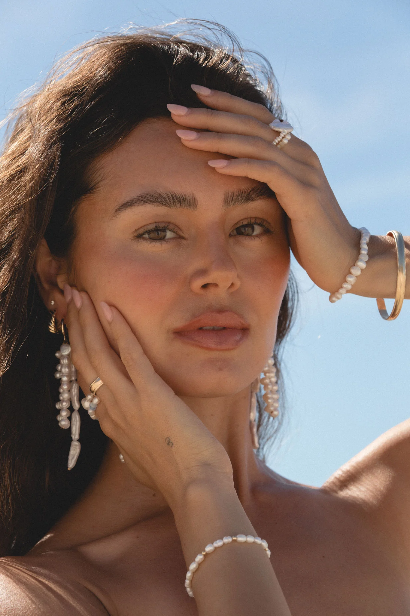 Isla Pearl Ring - Image 8