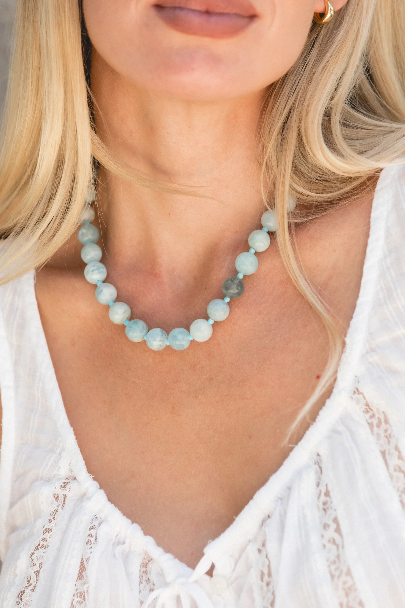 Ocean Fog Necklace