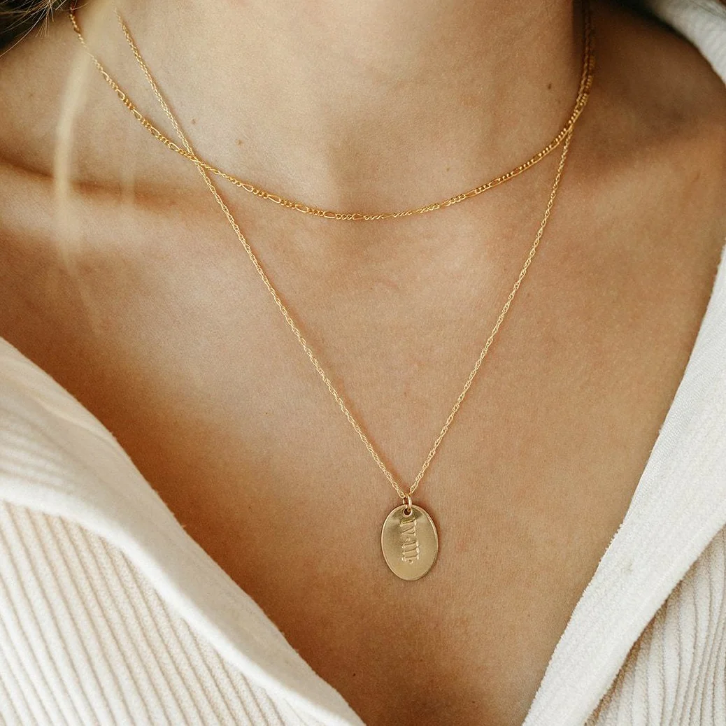 Oval Pendant Necklace - Image 5