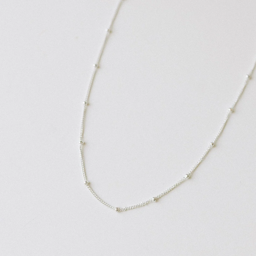Silver Parker Chain